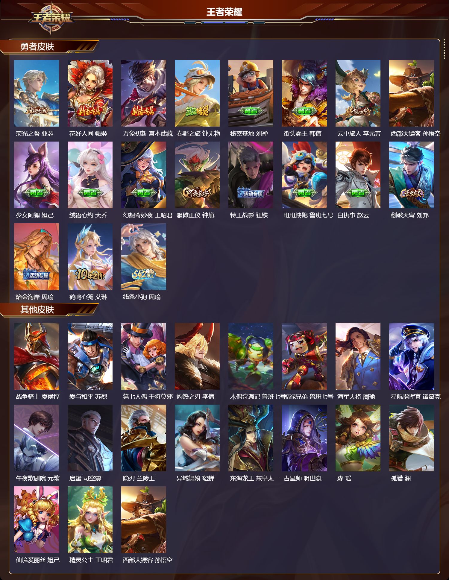 WZCMW4249946王者荣耀账号详情图7