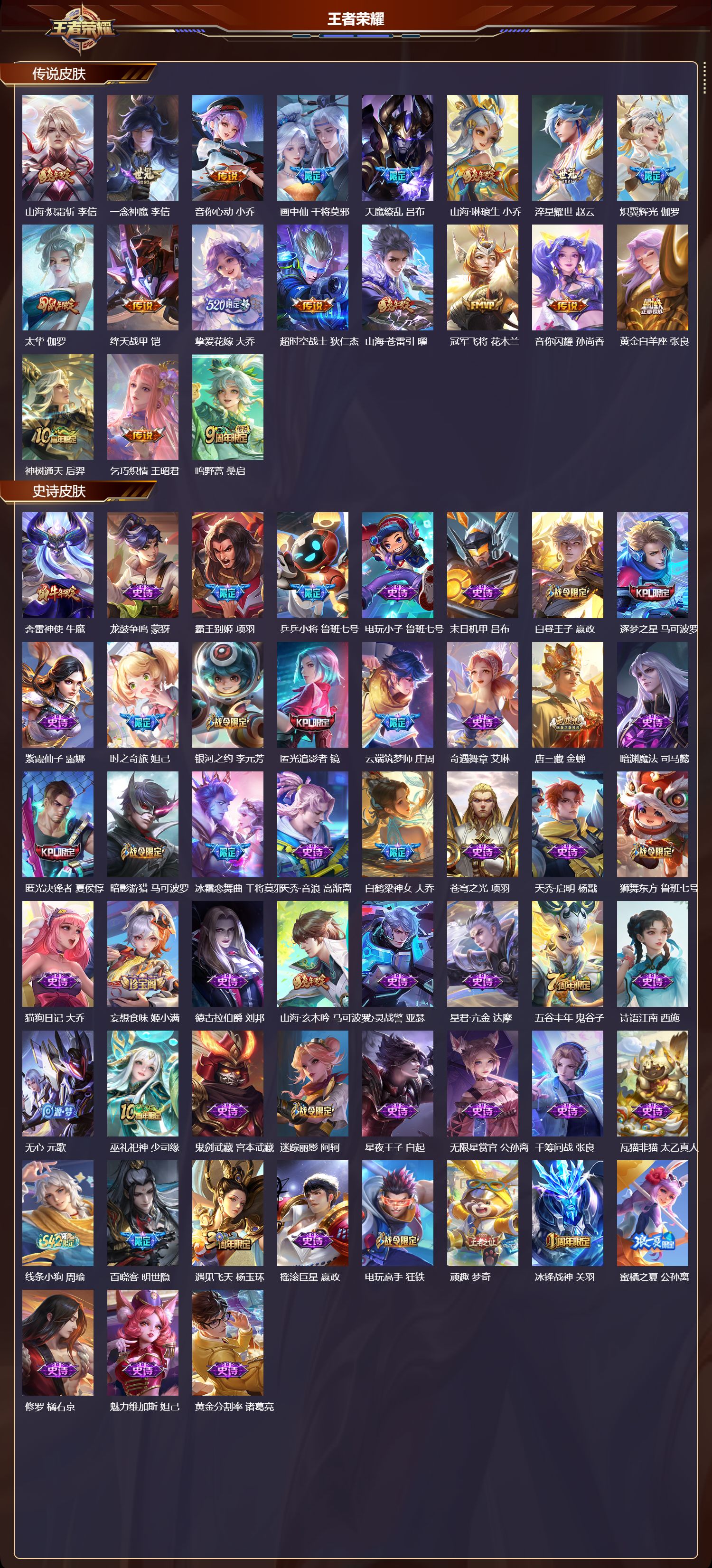 WZQM4241373王者荣耀账号详情图3 WZQM4241373王者荣耀账号详情图3