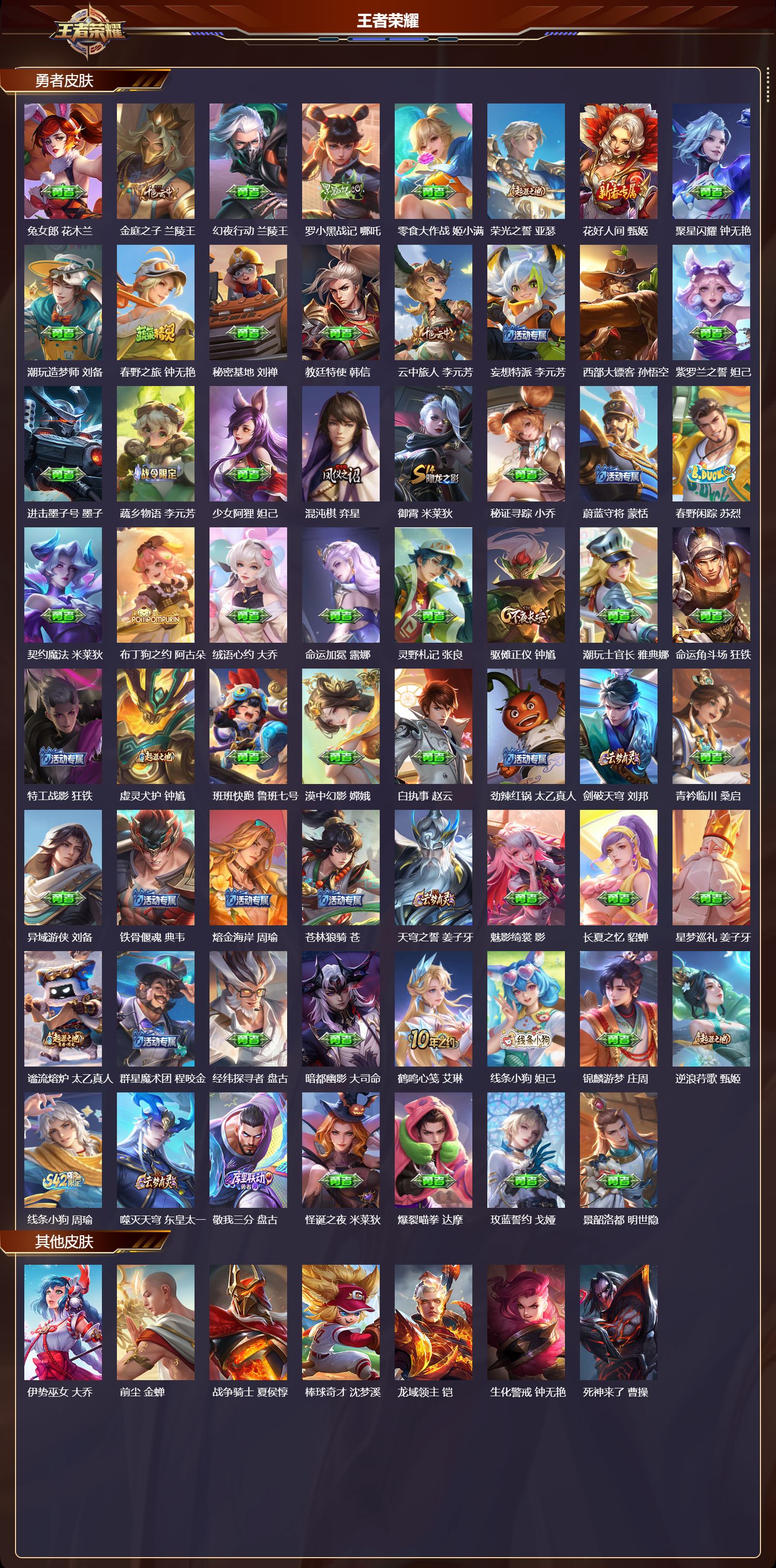 WZQM4241437王者荣耀账号详情图4 WZQM4241437王者荣耀账号详情图4