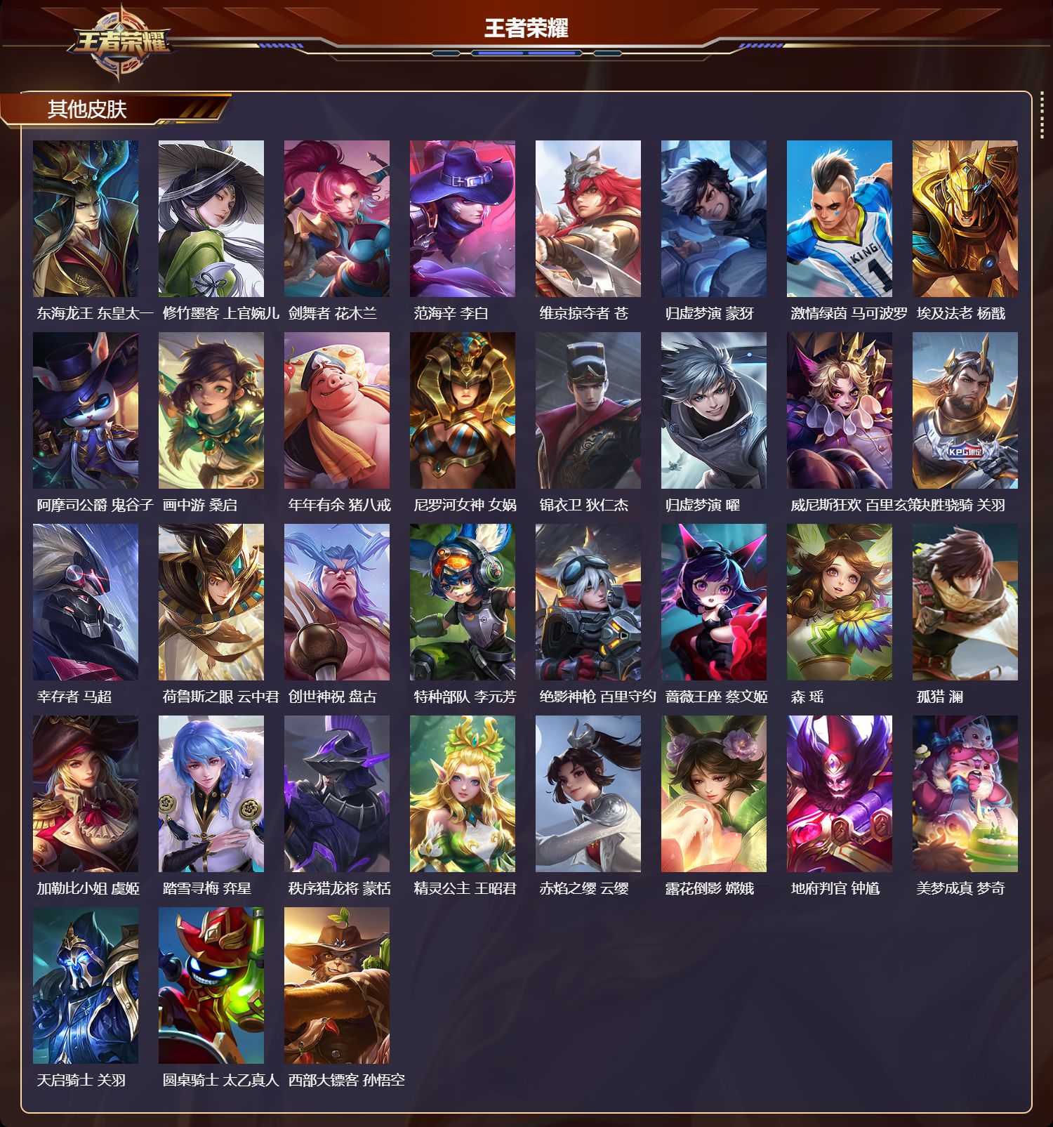 WZCMW4249567王者荣耀账号详情图10 WZCMW4249567王者荣耀账号详情图10