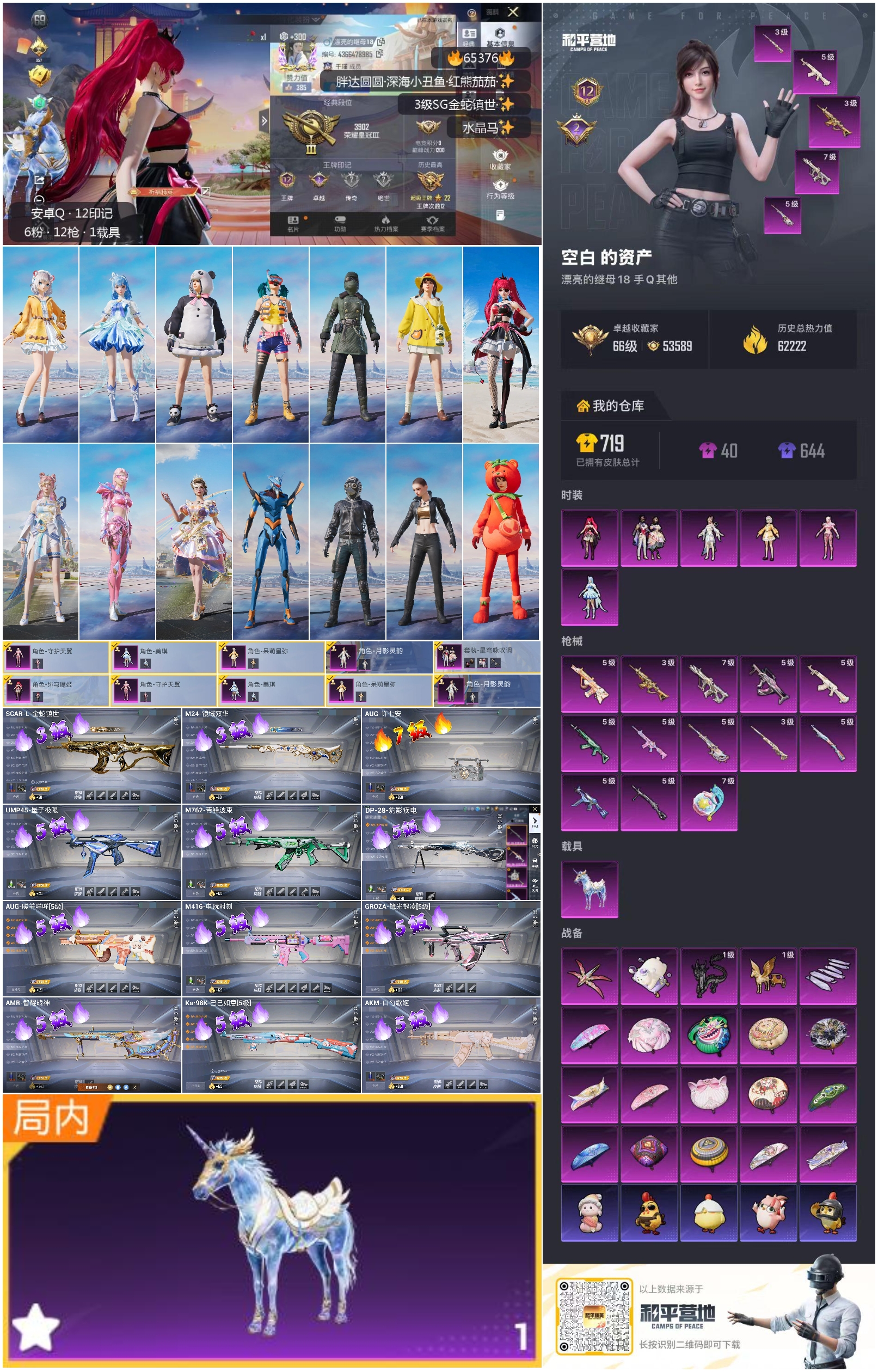 HPSJ4132367和平精英账号详情图4