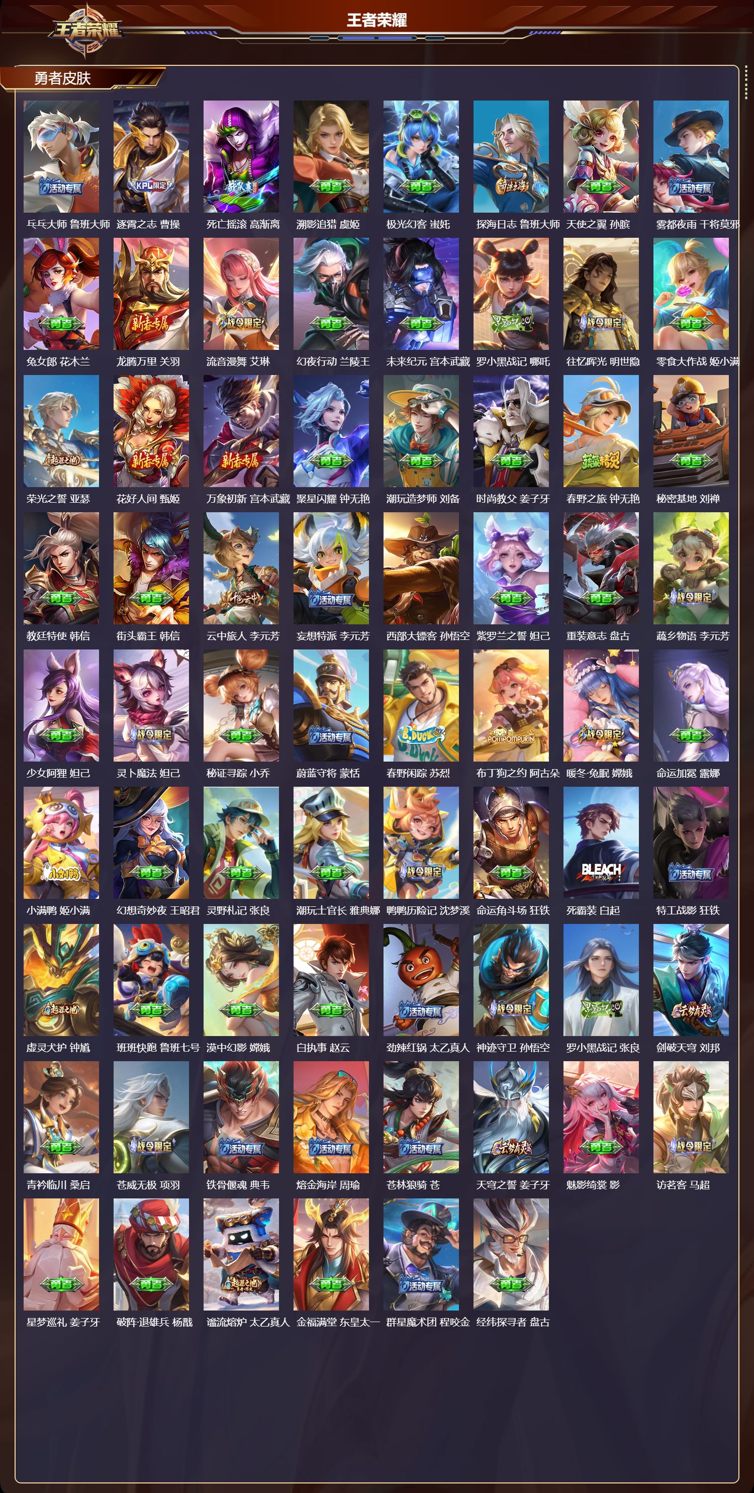 WZCMW4249894王者荣耀账号详情图9