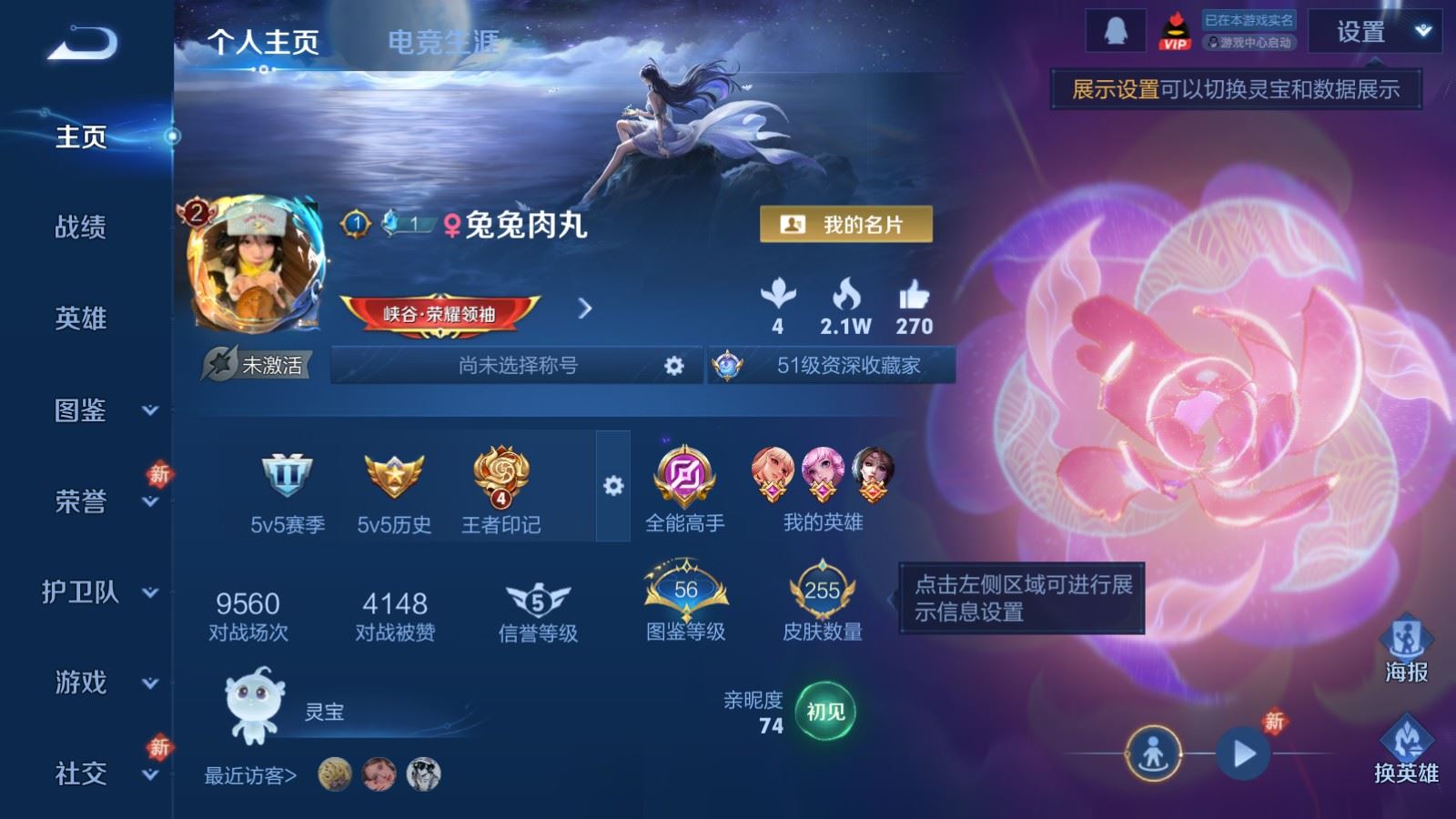 WZLX4245860王者荣耀账号详情图2 WZLX4245860王者荣耀账号详情图2