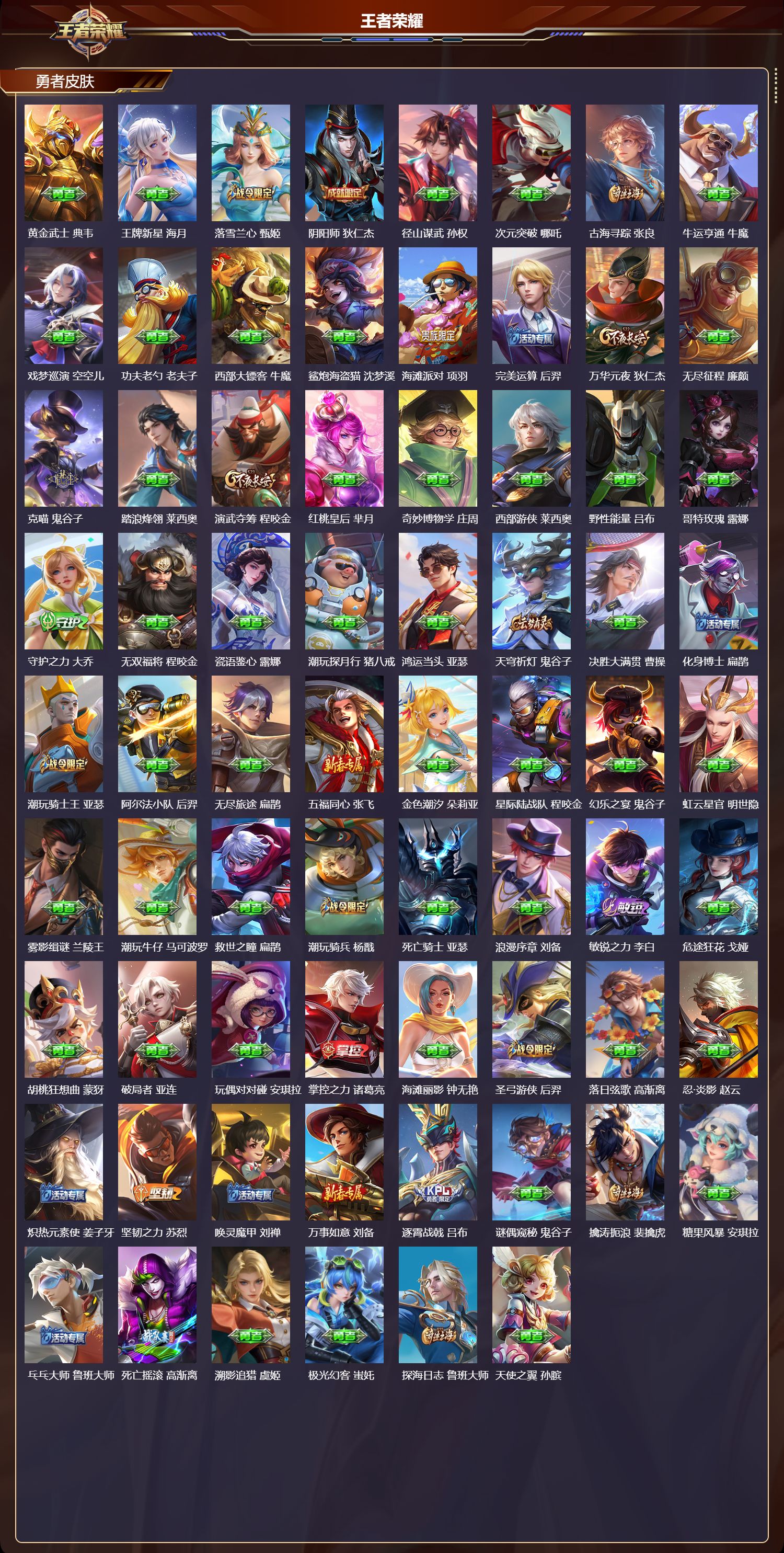 WZCMW4249656王者荣耀账号详情图9