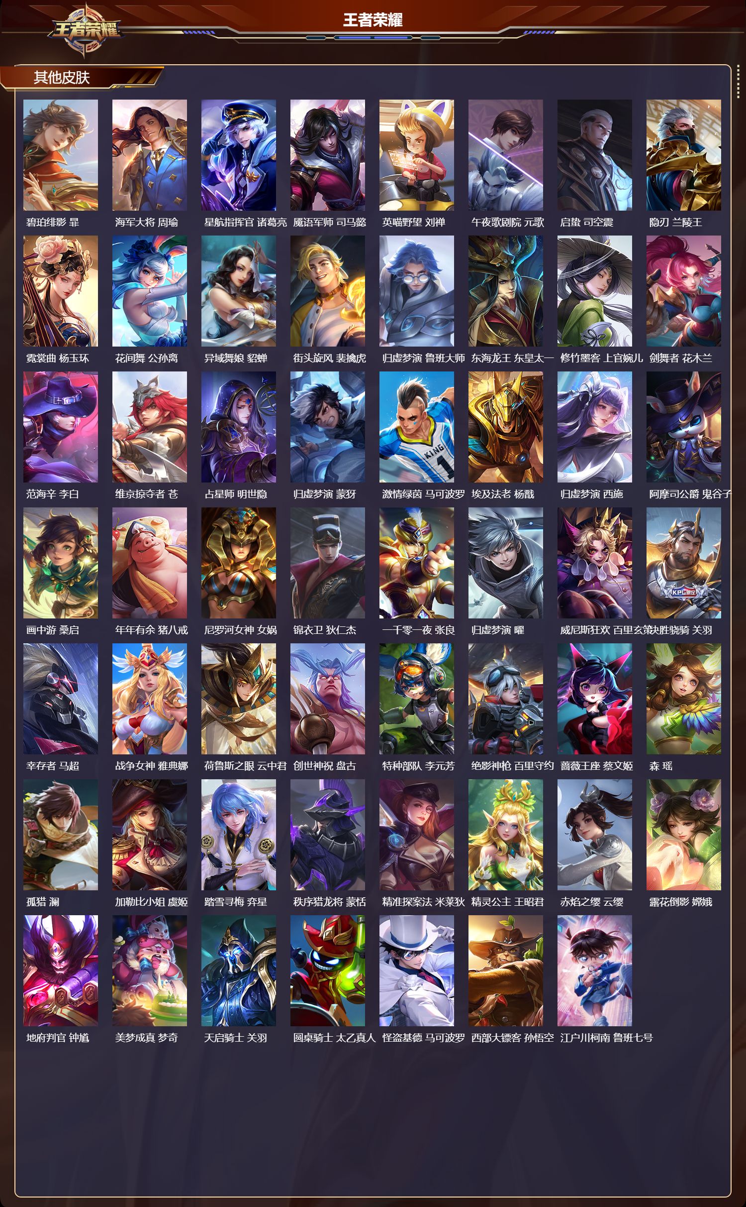 WZQM4241412王者荣耀账号详情图8