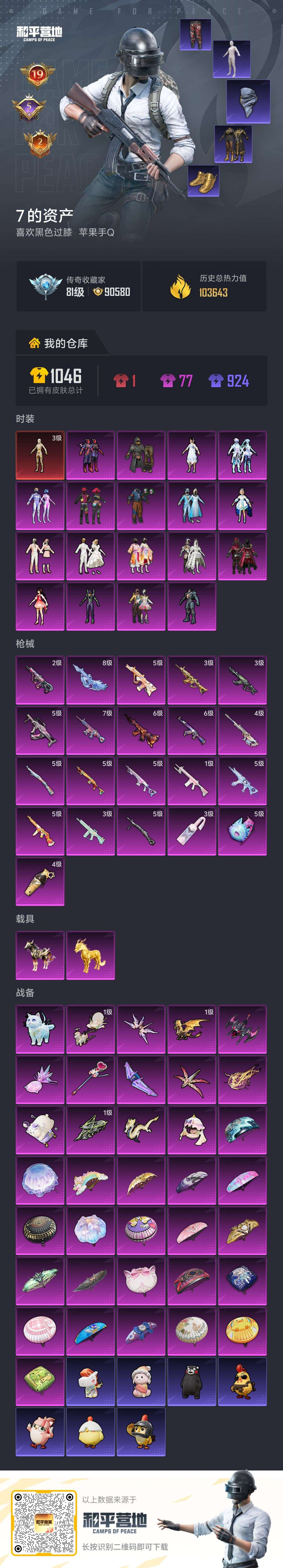 HPSJ4132615和平精英账号详情图2