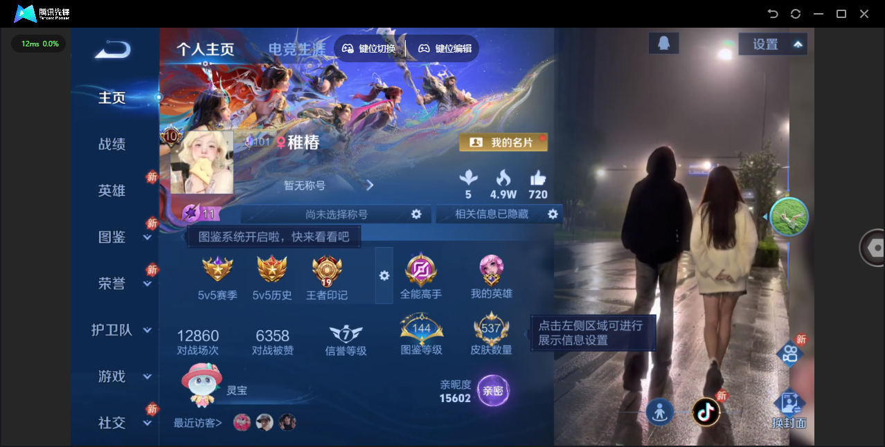 WZLX4241283王者荣耀账号详情图10 WZLX4241283王者荣耀账号详情图10