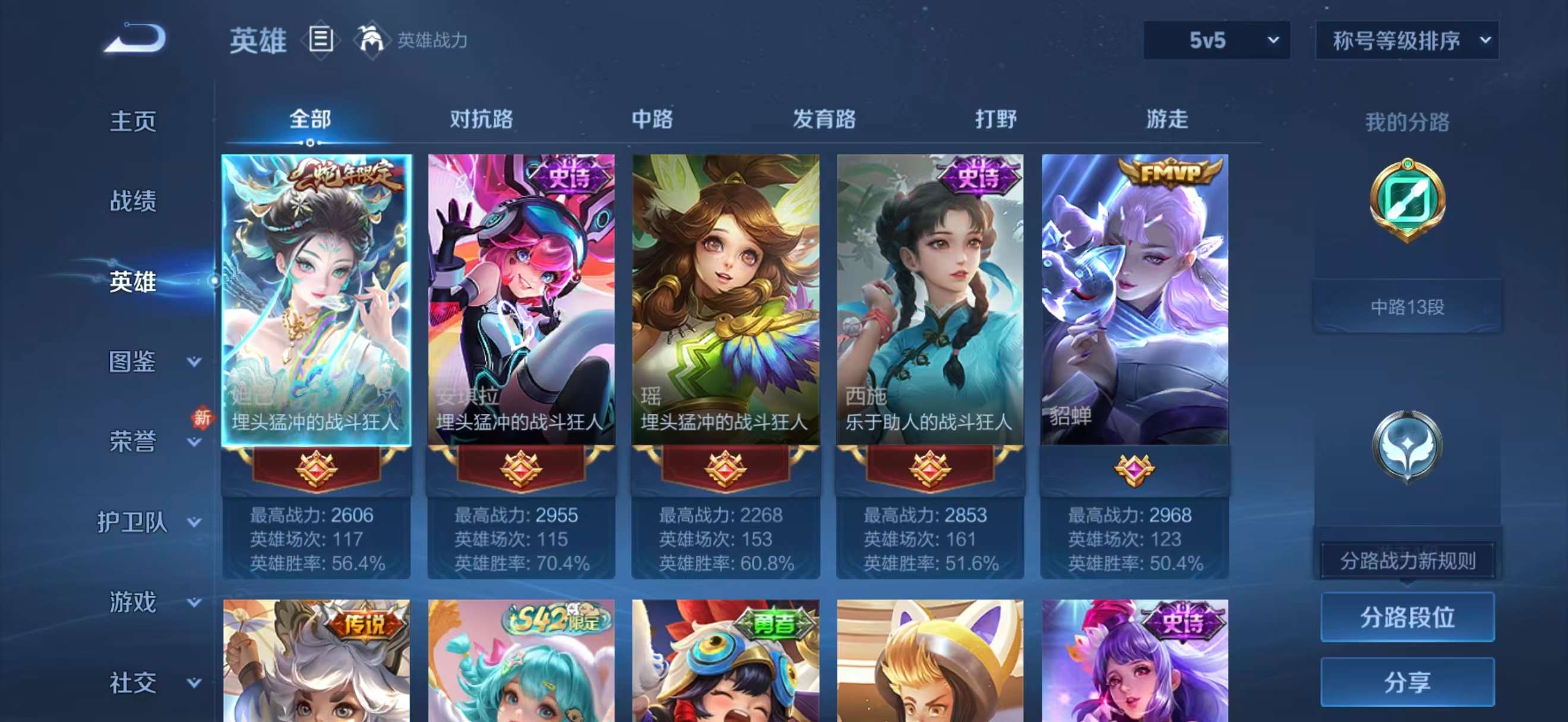 WZCMW4249512王者荣耀账号详情图3