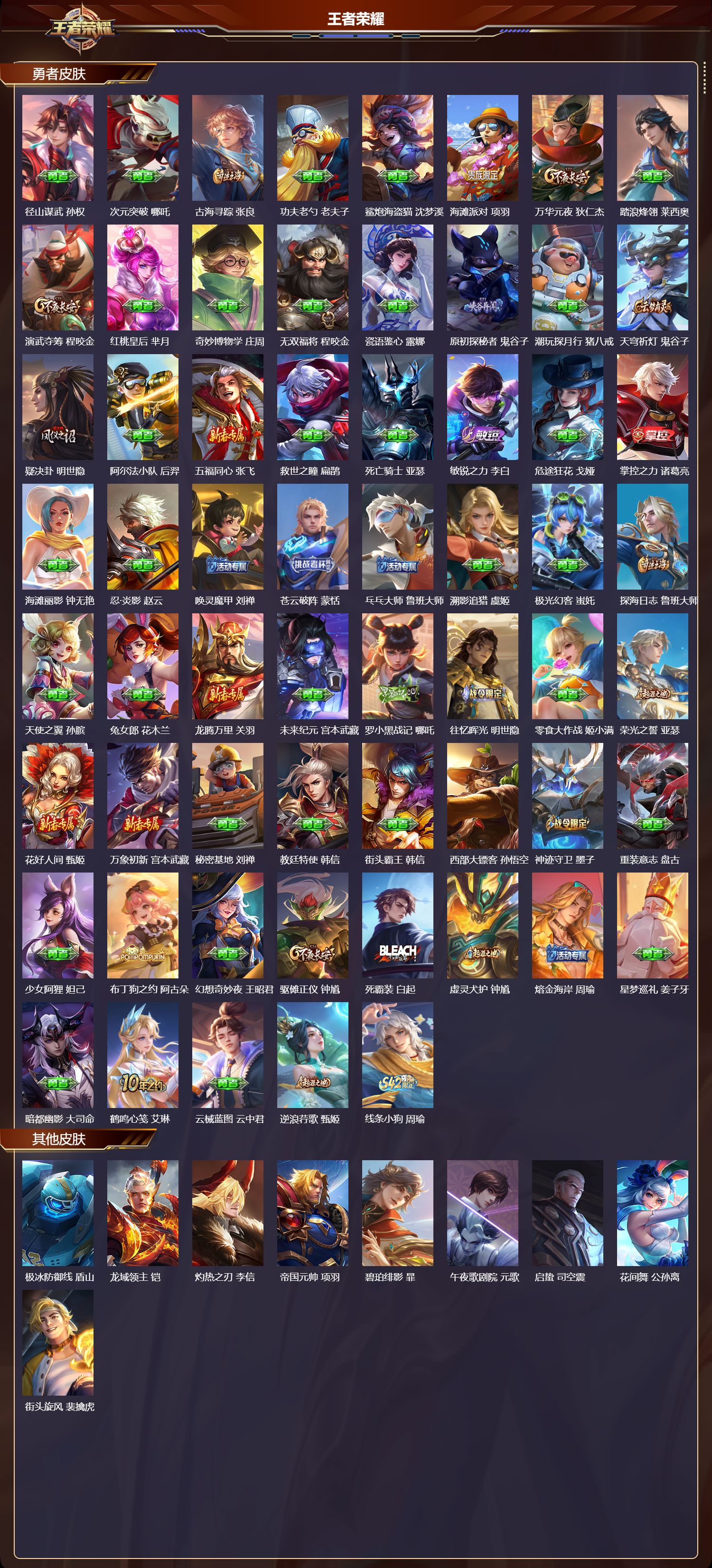 WZQM4241405王者荣耀账号详情图3 WZQM4241405王者荣耀账号详情图3