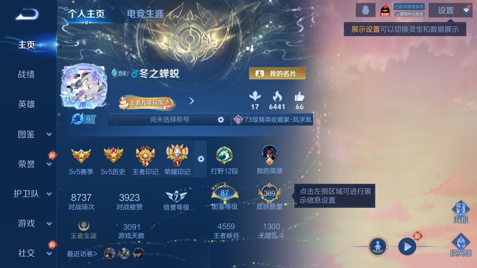 WZLX4245885王者荣耀账号详情图2