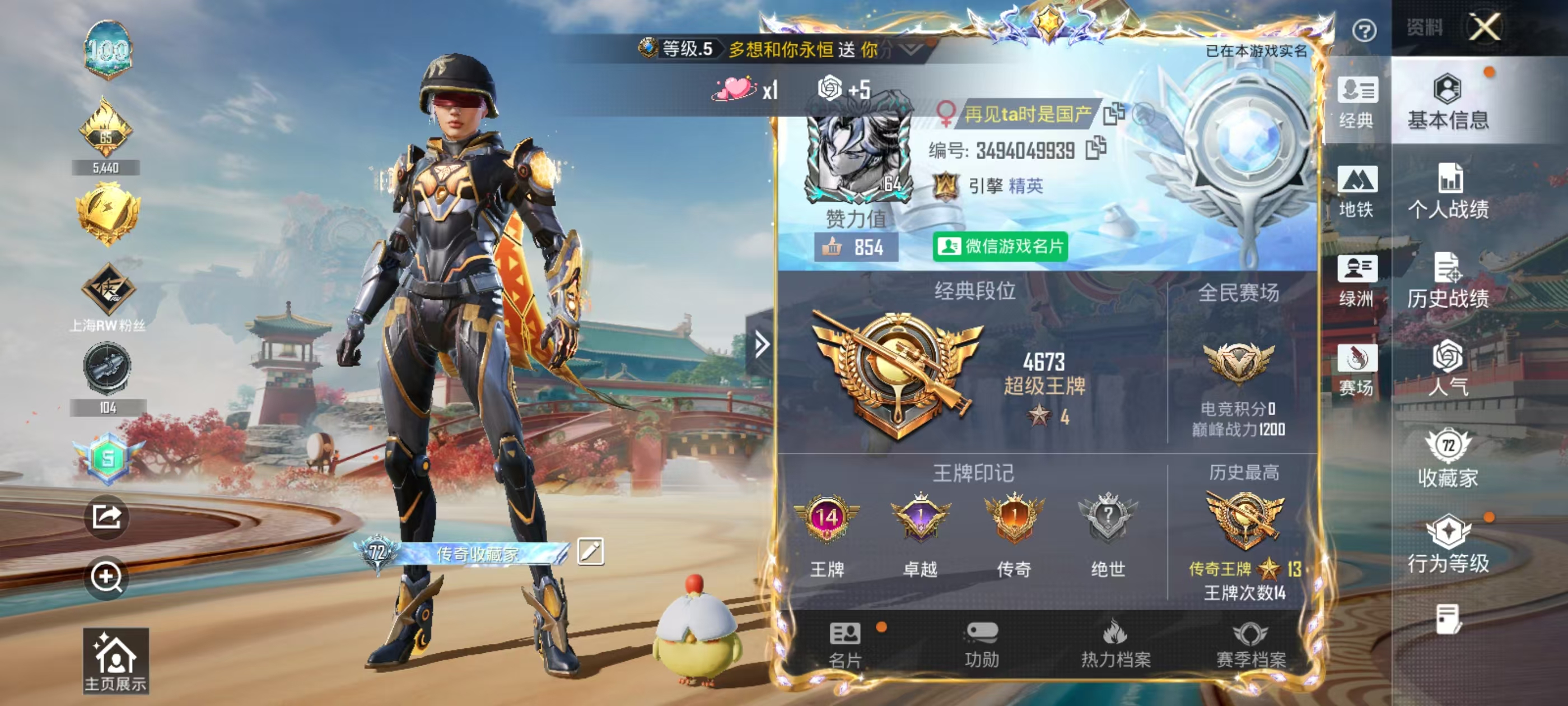 HPSJ4132479和平精英账号详情图3 HPSJ4132479和平精英账号详情图3