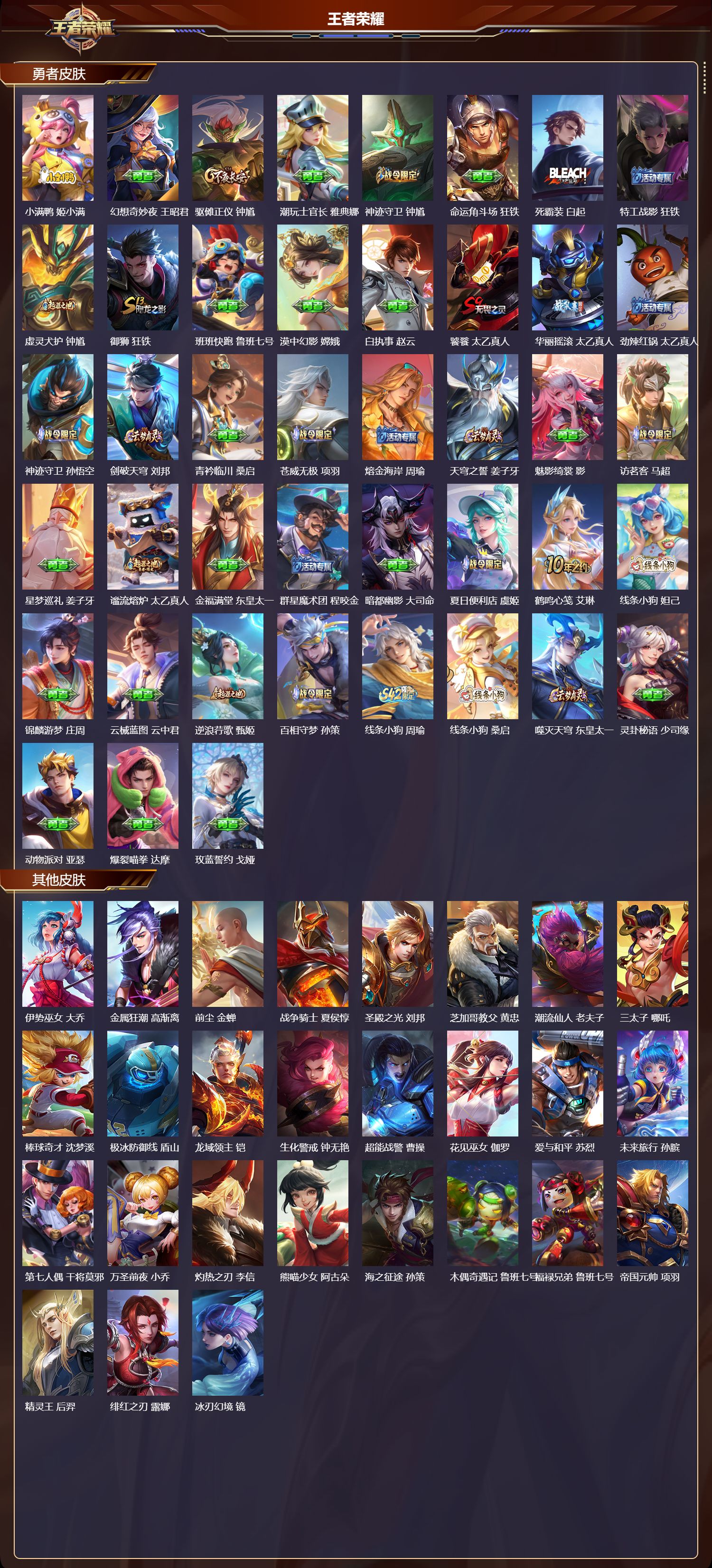 WZQM4241412王者荣耀账号详情图7