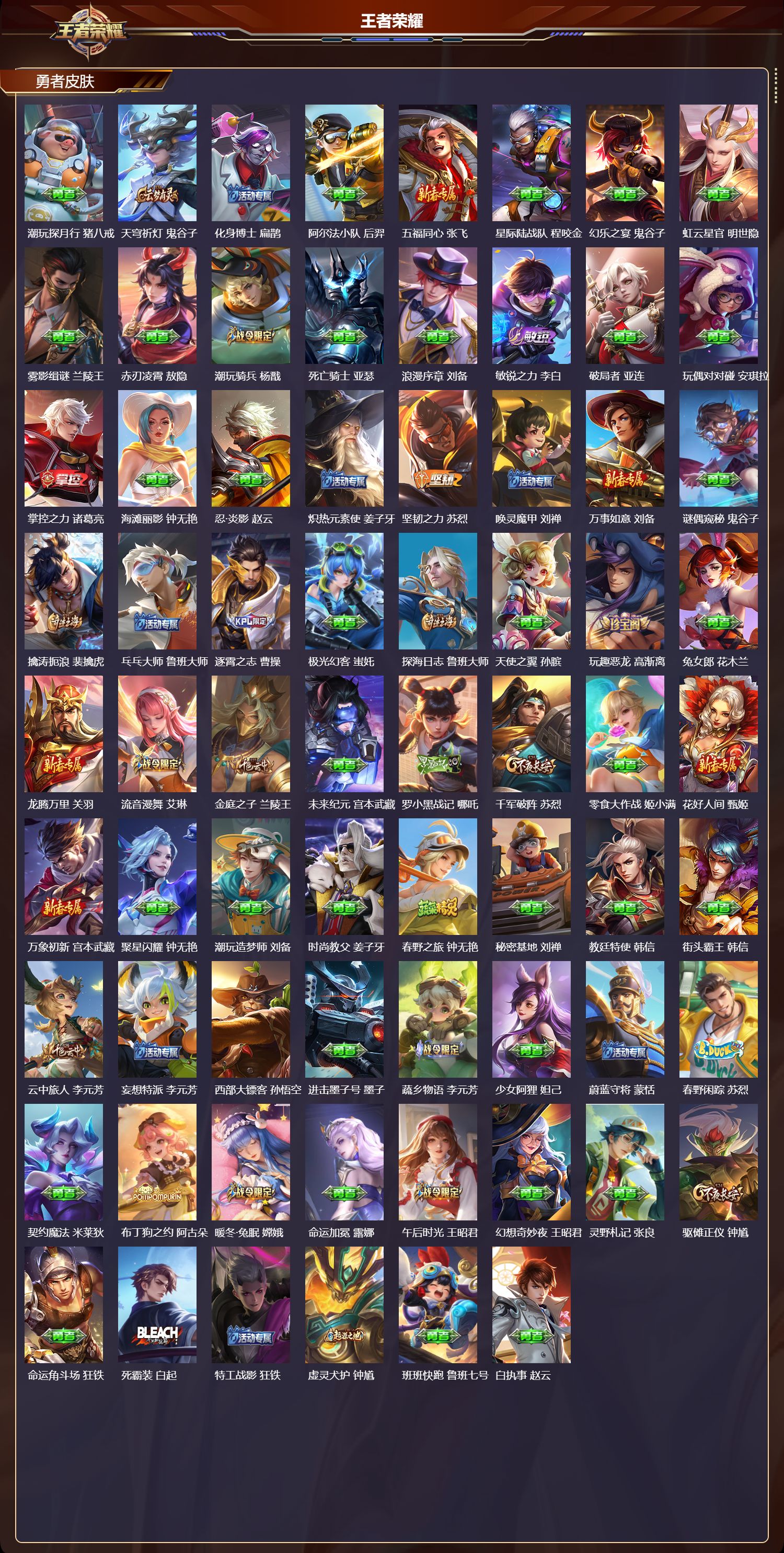 WZCMW4249575王者荣耀账号详情图8