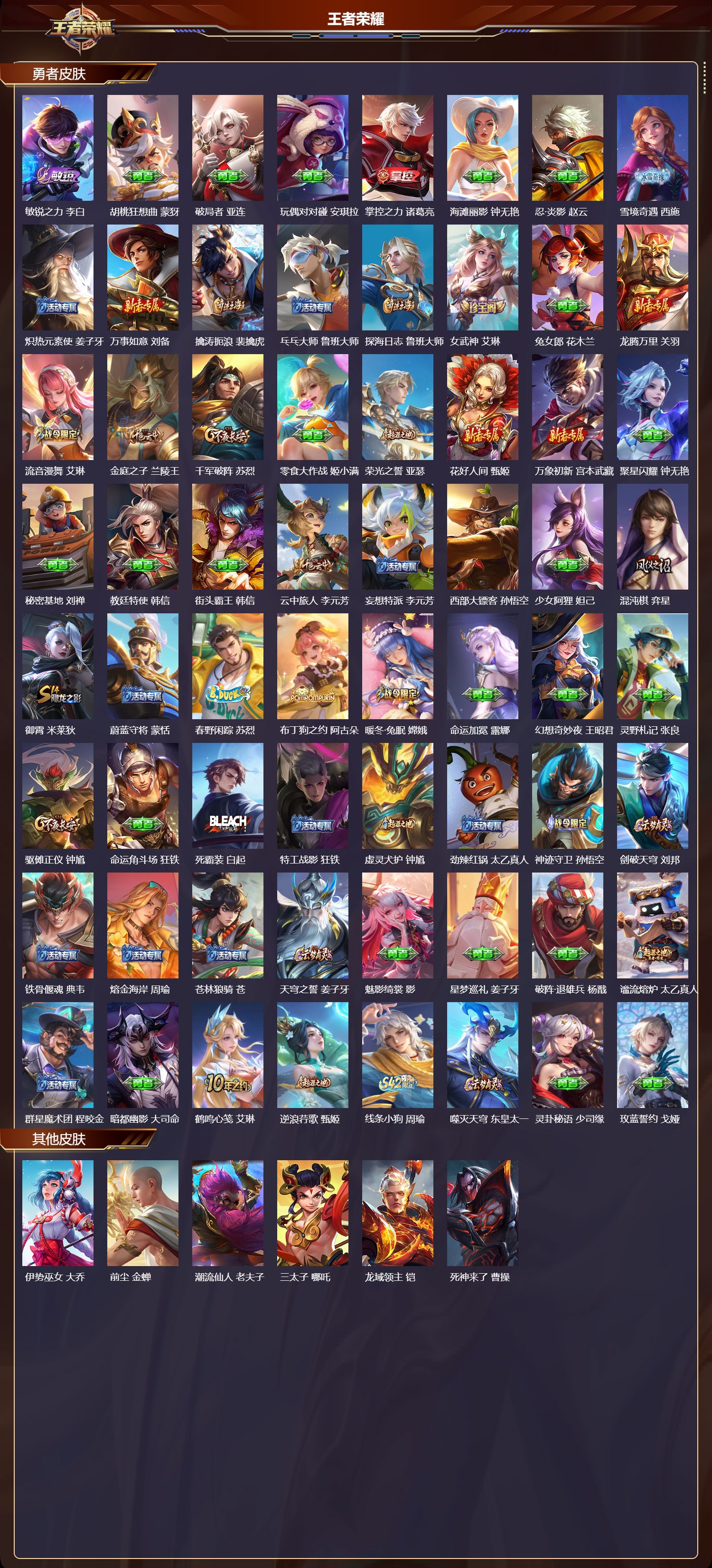 WZCMW4249558王者荣耀账号详情图8