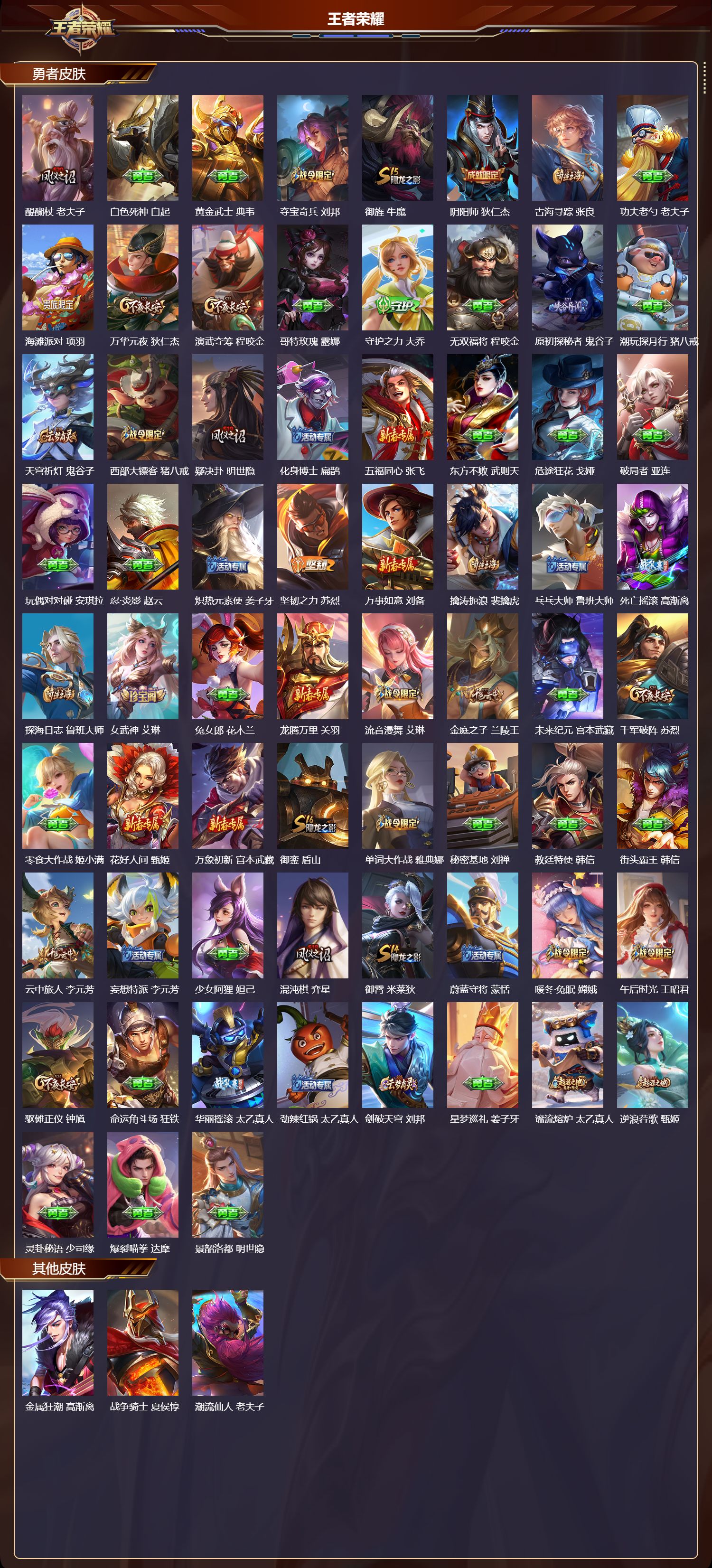 WZQM4241360王者荣耀账号详情图3 WZQM4241360王者荣耀账号详情图3