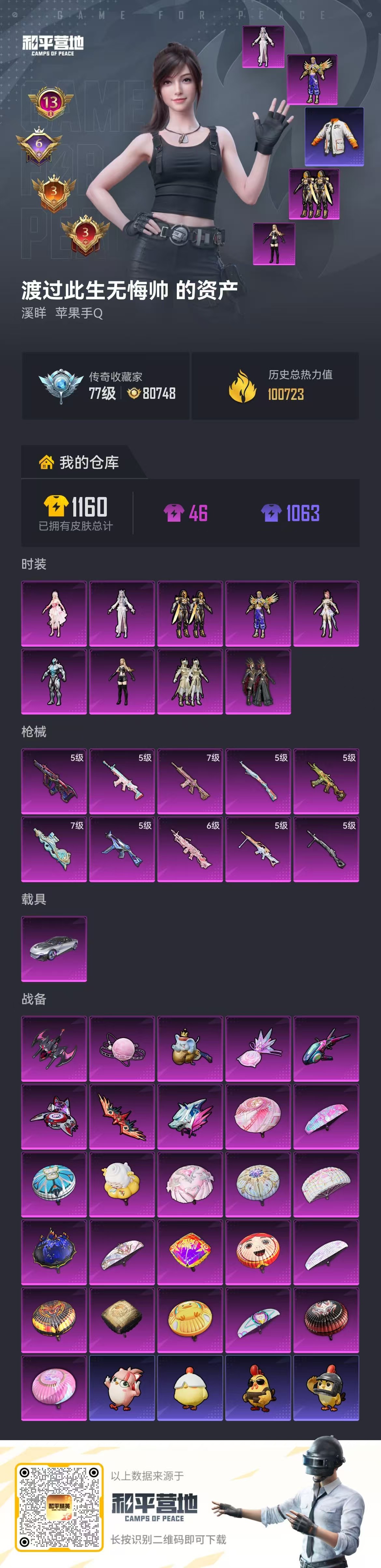 HPCMW4134991和平精英账号详情图2