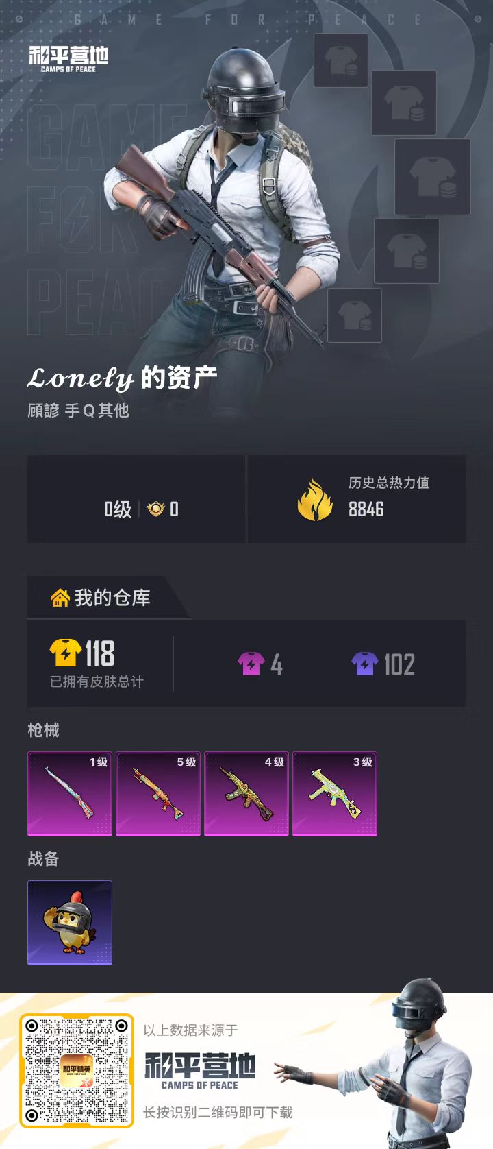 HPCMW4134873和平精英账号详情图2