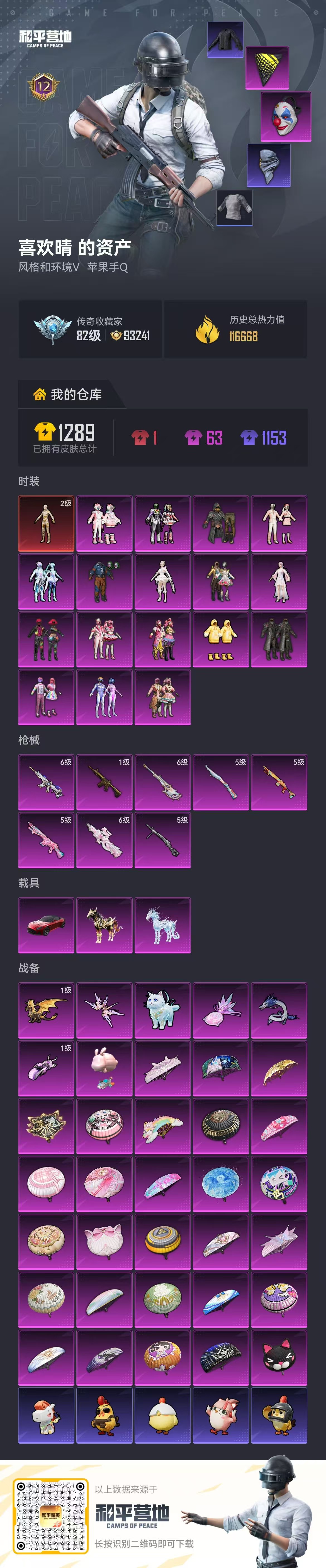 HPCMW4134988和平精英账号详情图4