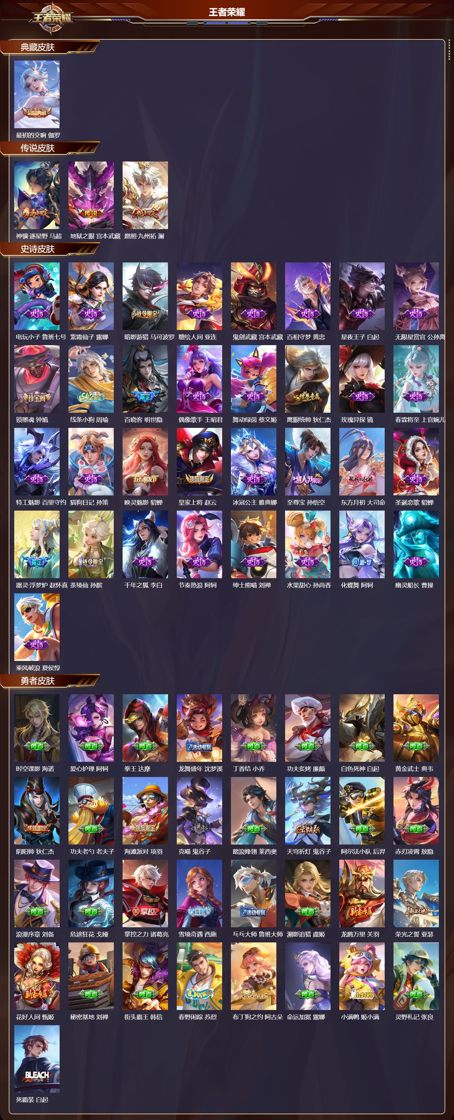 WZCMW4249543王者荣耀账号详情图6 WZCMW4249543王者荣耀账号详情图6