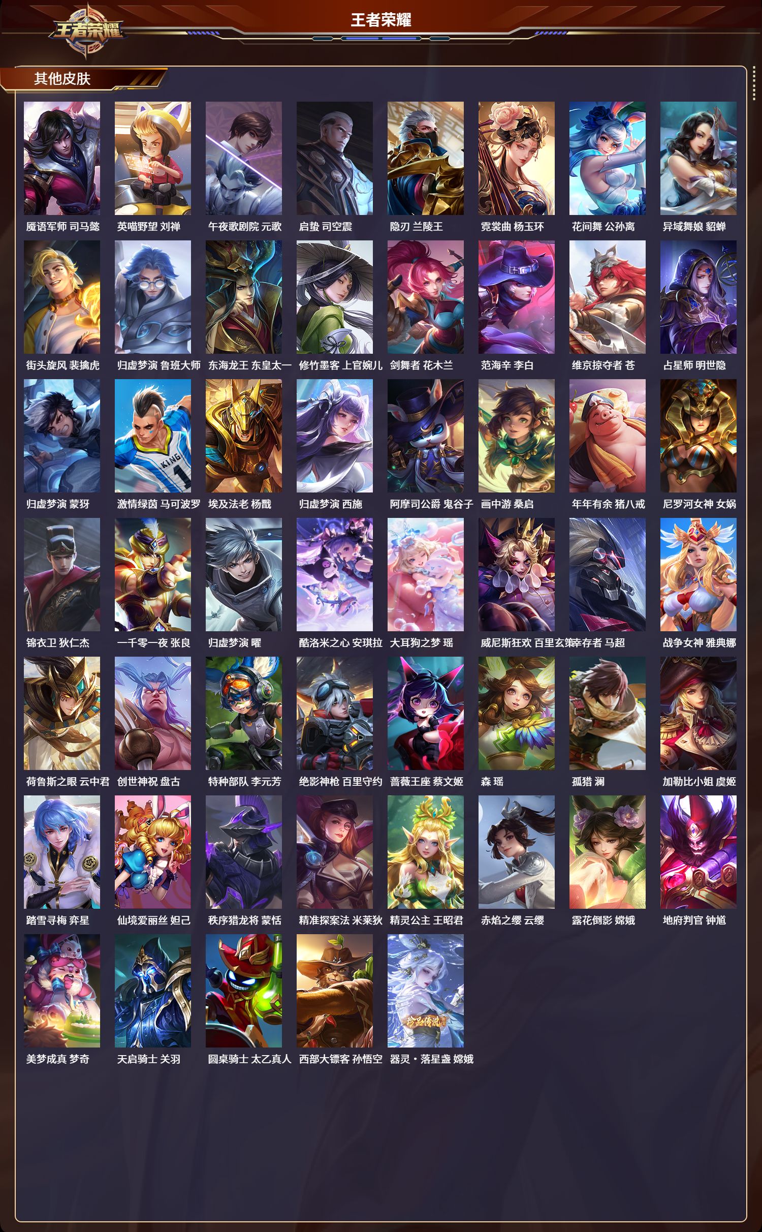 WZLX4241283王者荣耀账号详情图9 WZLX4241283王者荣耀账号详情图9