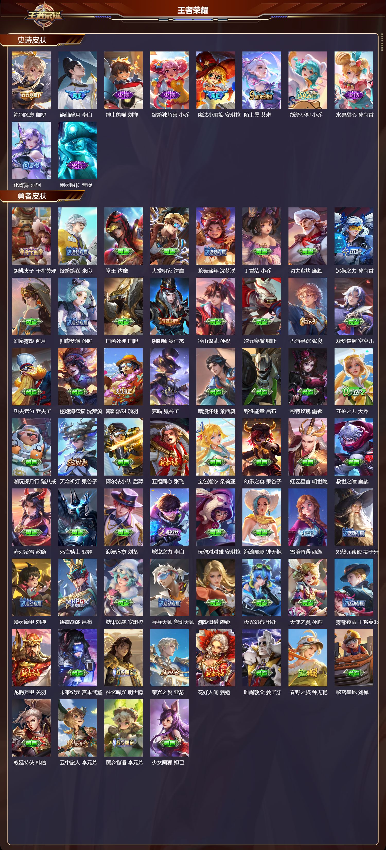 WZCMW4241584王者荣耀账号详情图19