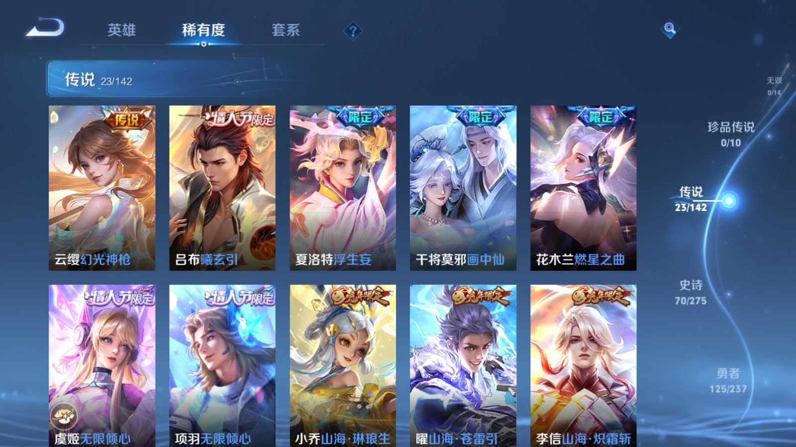 WZLX4244974王者荣耀账号详情图6