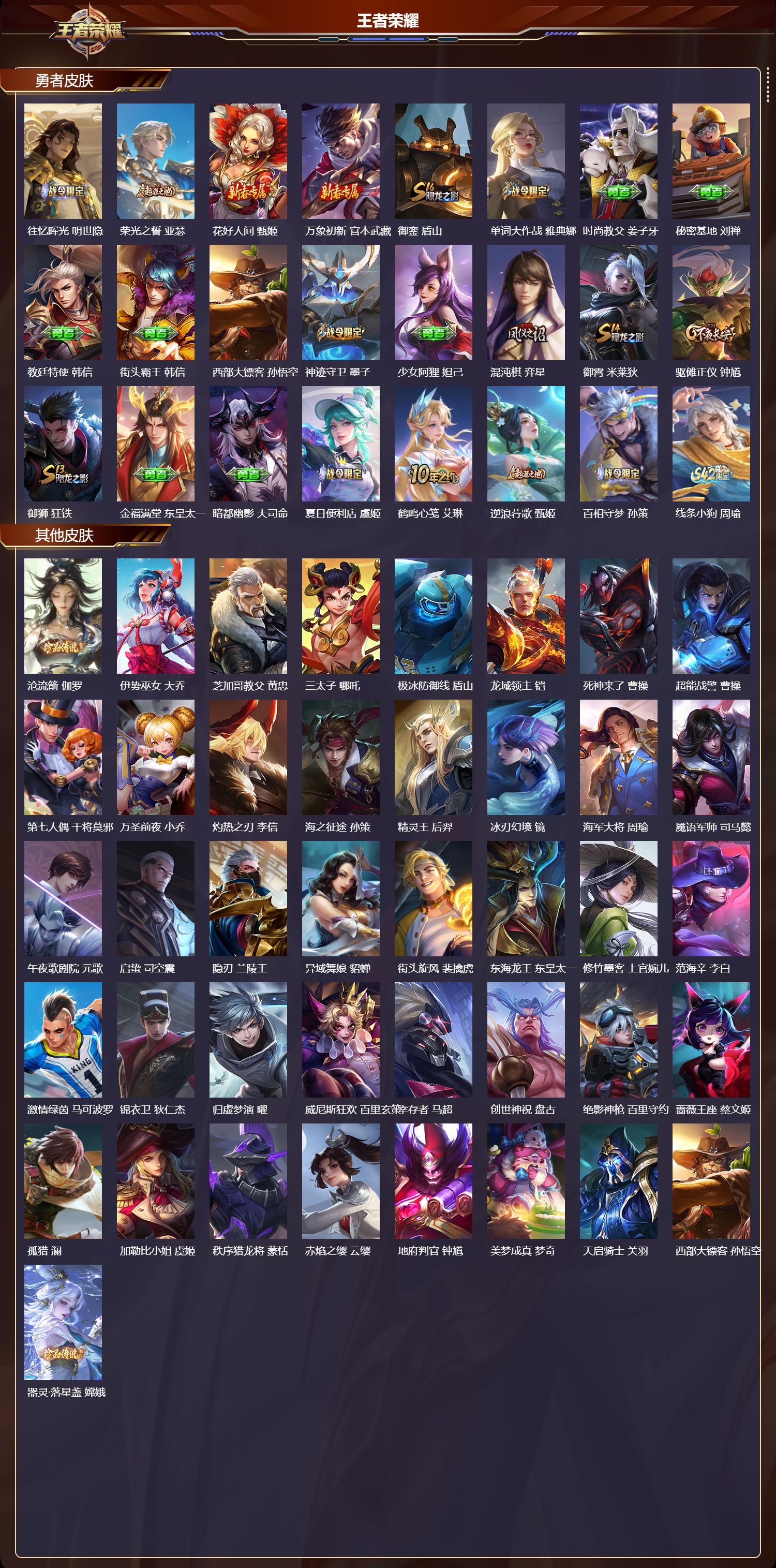 WZCMW4249702王者荣耀账号详情图8 WZCMW4249702王者荣耀账号详情图8