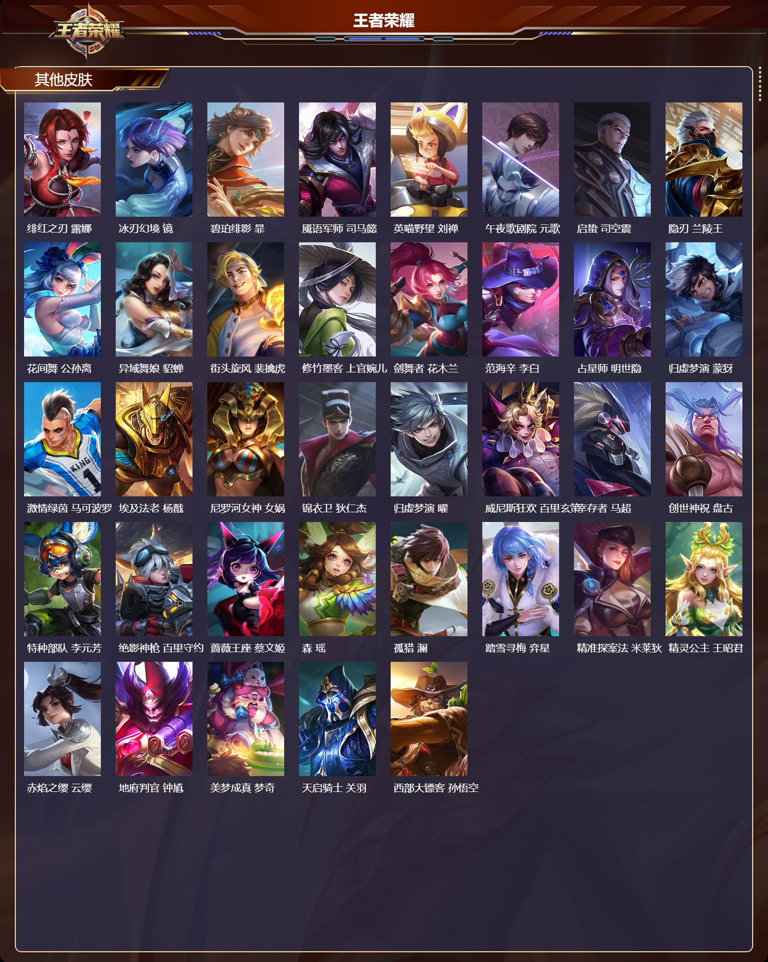 WZCMW4202665王者荣耀账号详情图15