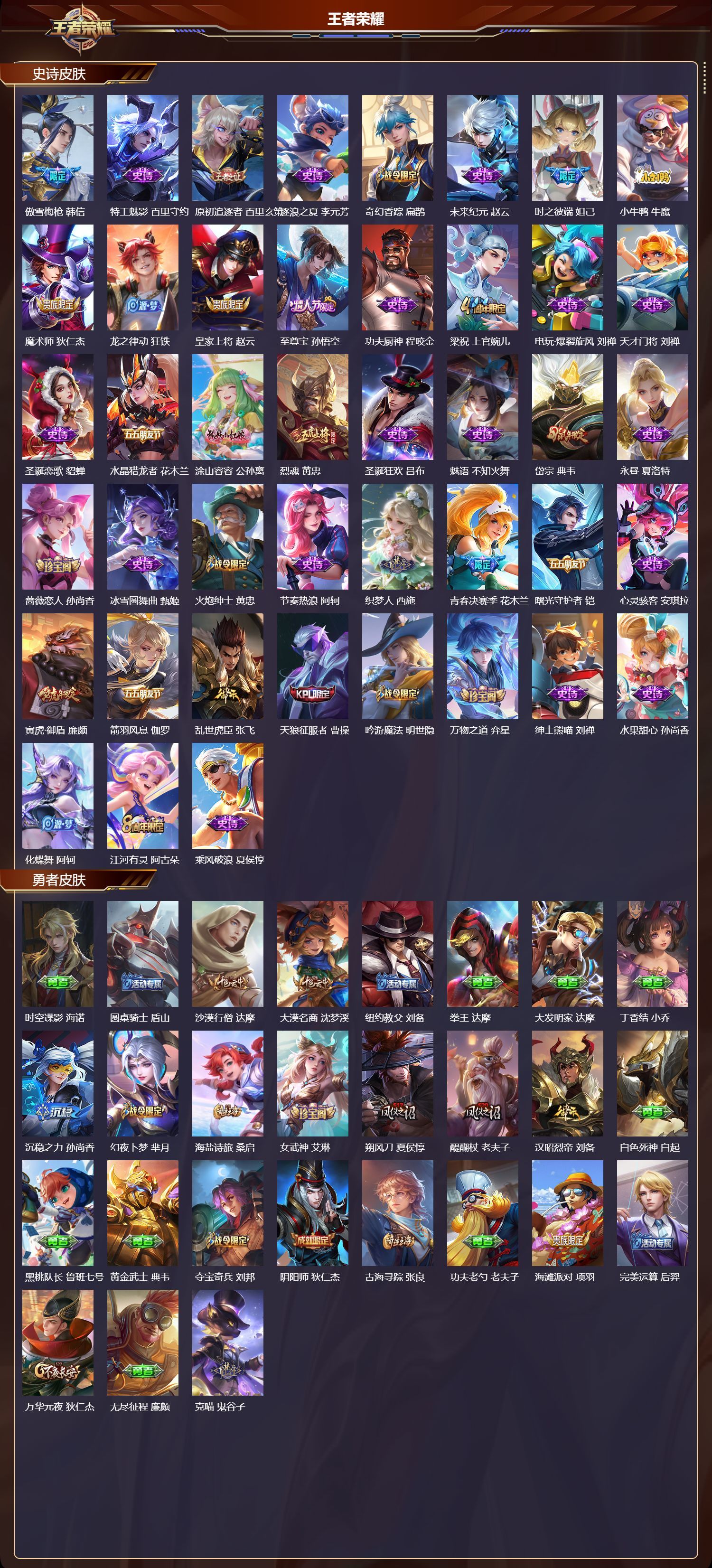 WZQM4197480王者荣耀账号详情图4 WZQM4197480王者荣耀账号详情图4