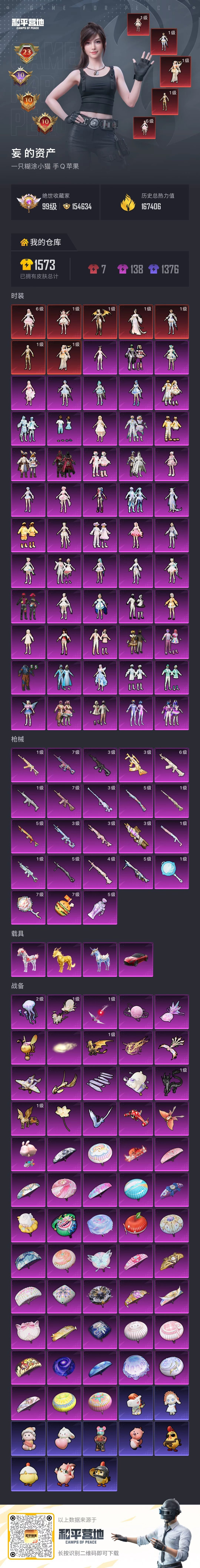 HPSJ4109211和平精英账号详情图2