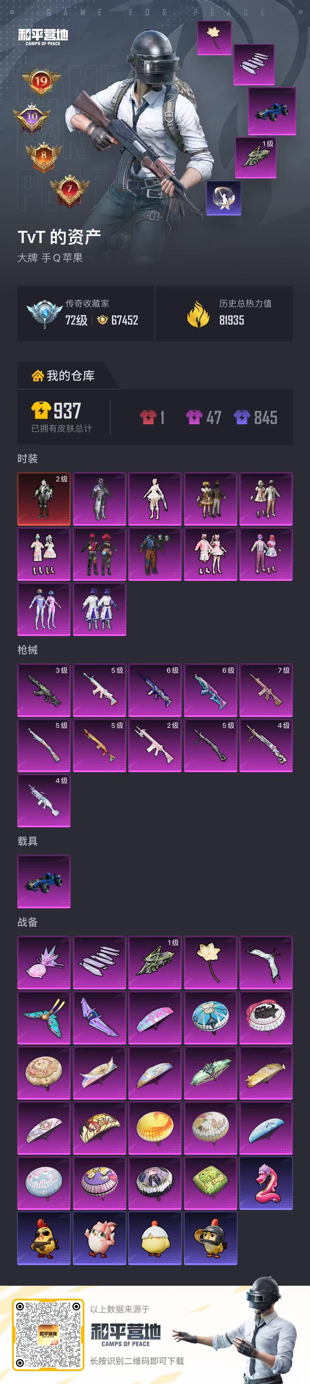 HPCMW3421611和平精英账号详情图3