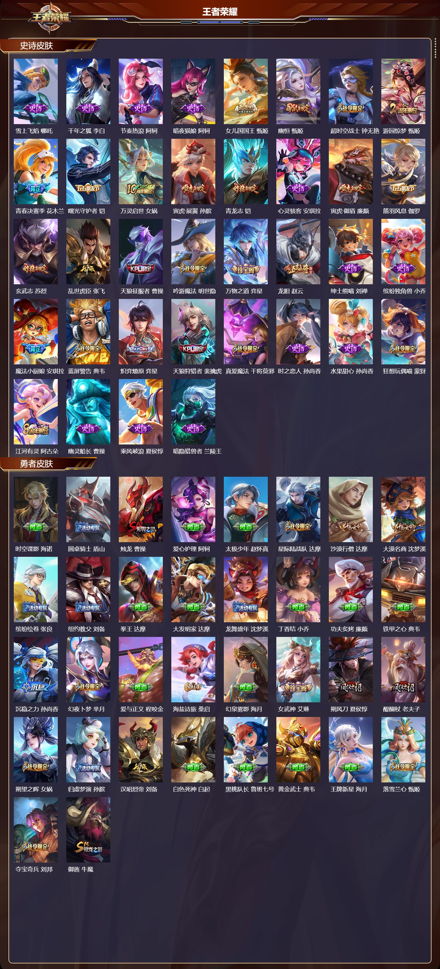 WZQM4197617王者荣耀账号详情图6