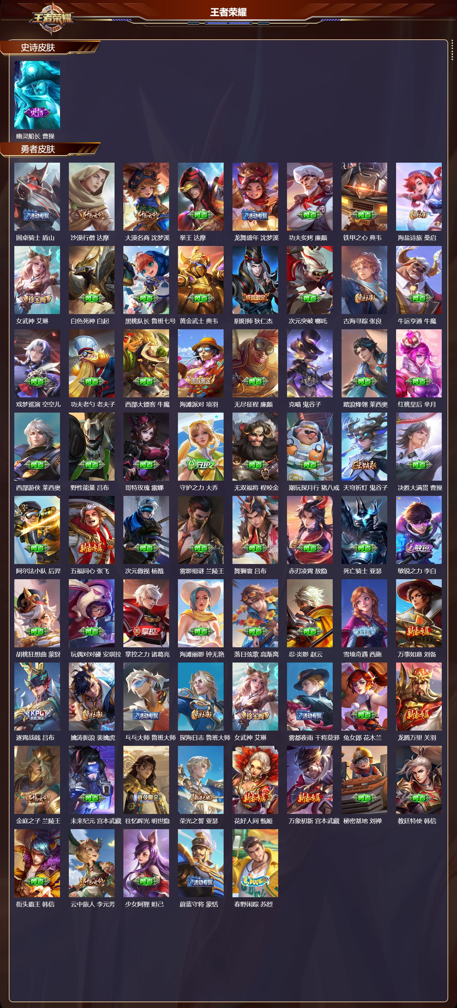 WZQM4197612王者荣耀账号详情图4