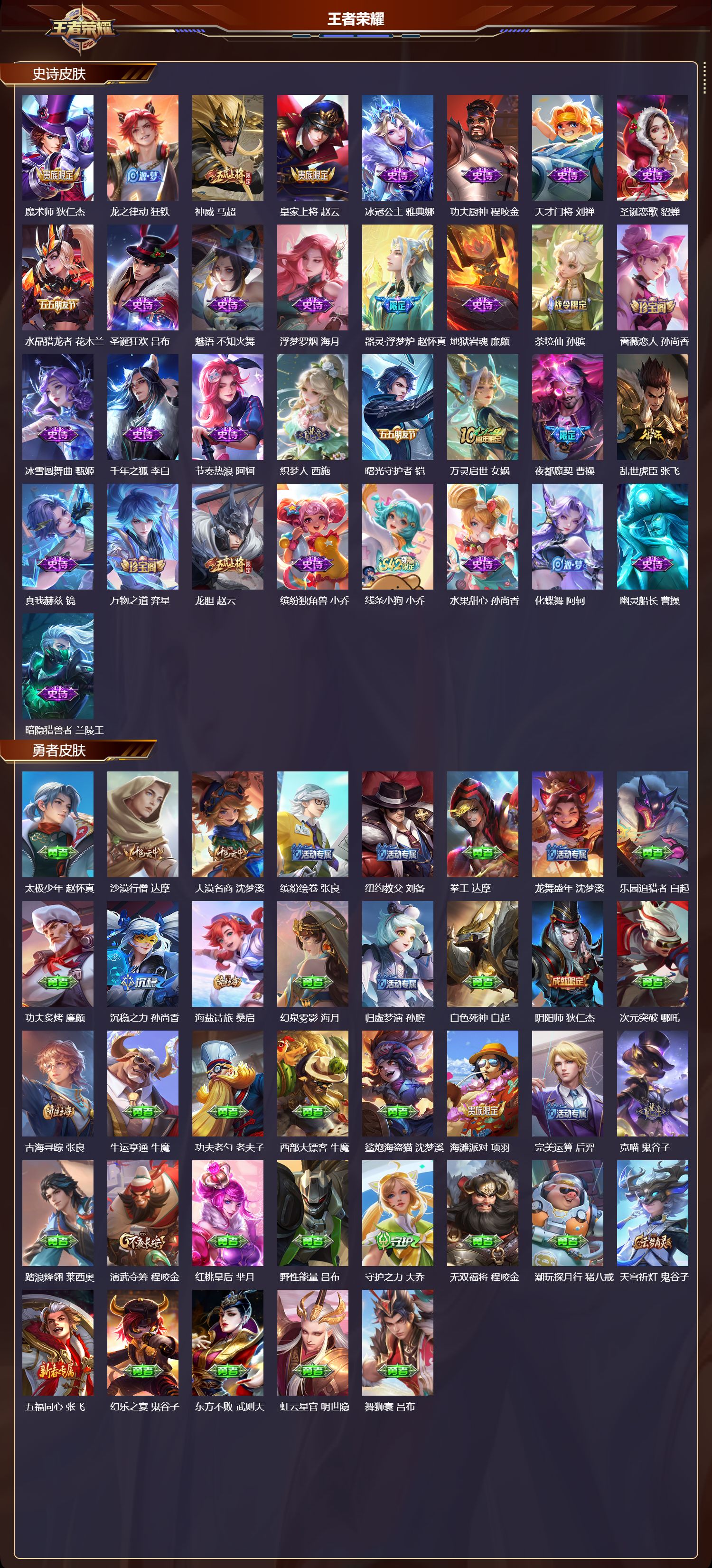 WZQM4197598王者荣耀账号详情图4