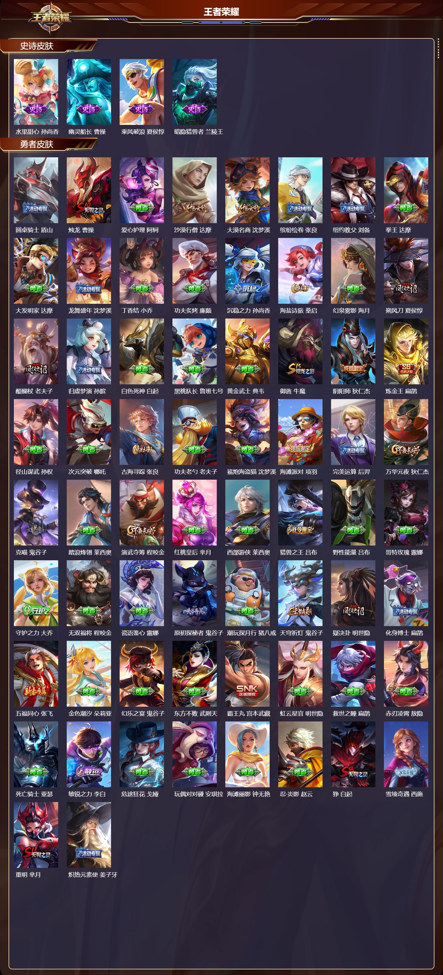 WZCMW4202665王者荣耀账号详情图13