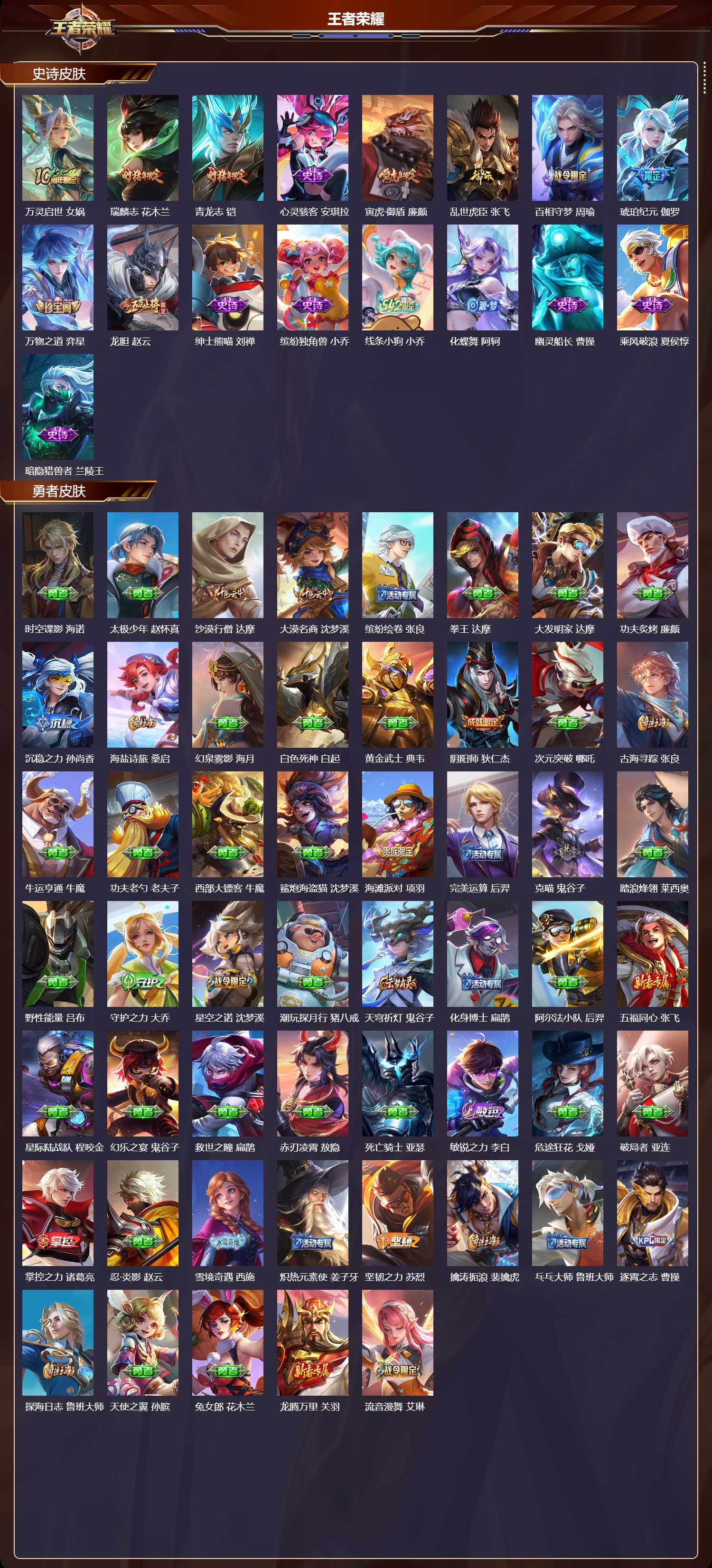 WZQM4197599王者荣耀账号详情图5