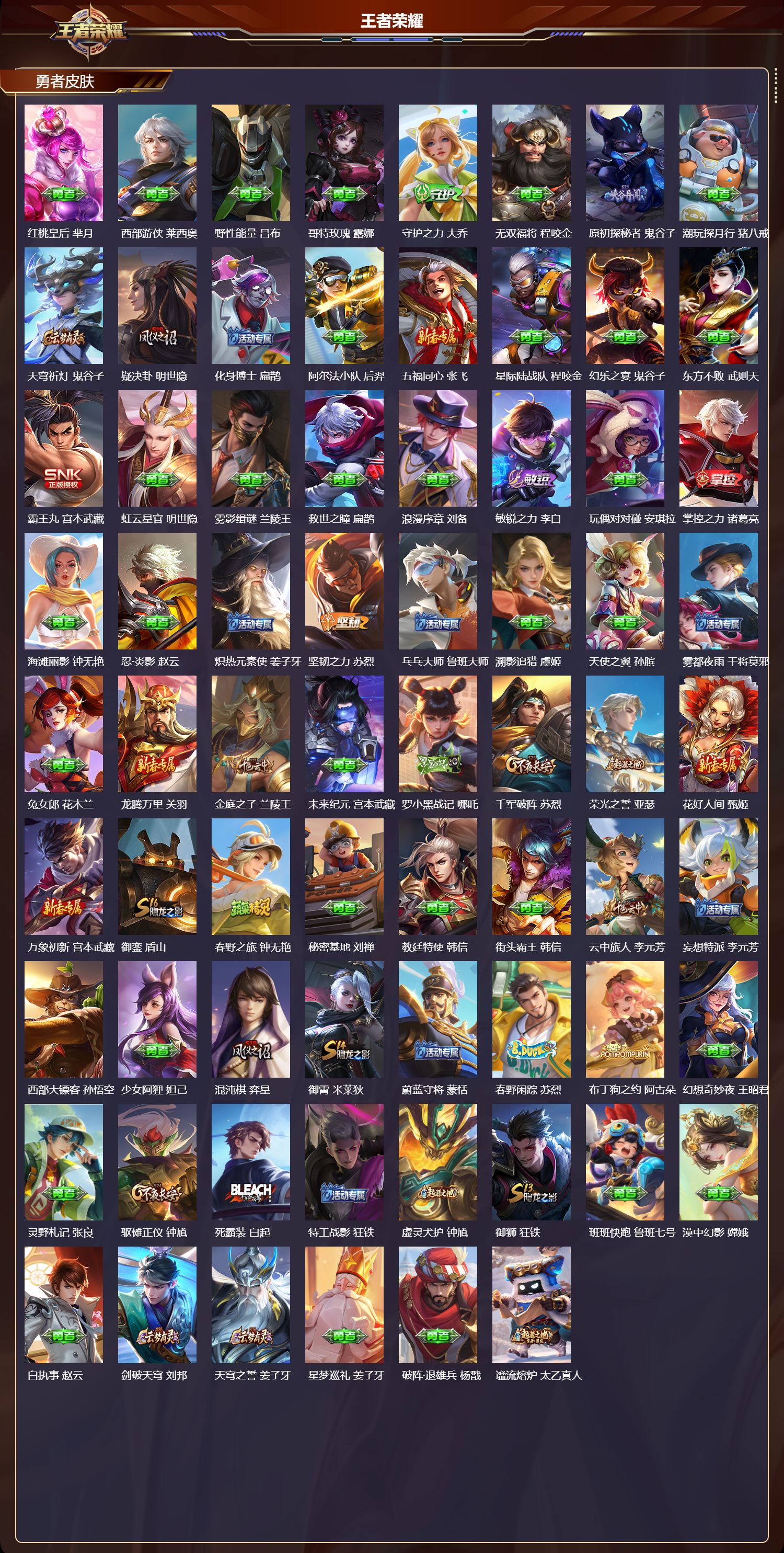 WZCMW4202777王者荣耀账号详情图7