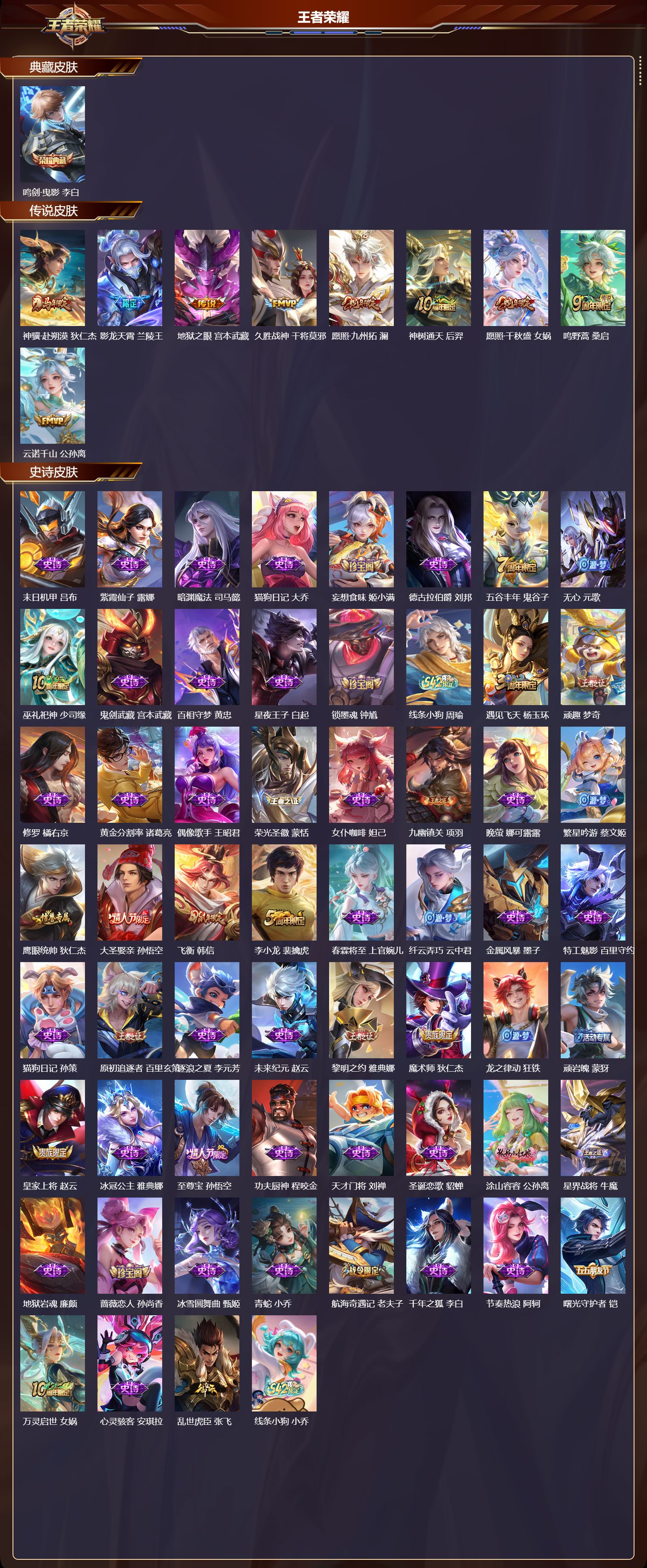 WZCMW4202665王者荣耀账号详情图12