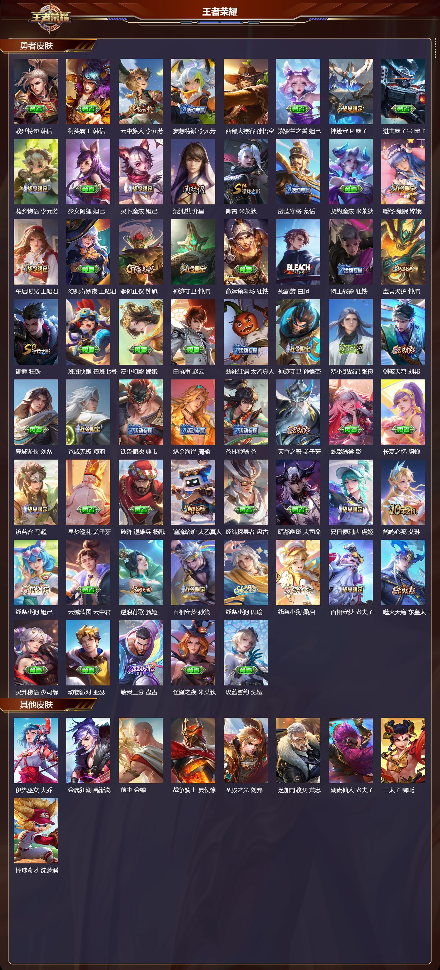 WZCMW4202978王者荣耀账号详情图11