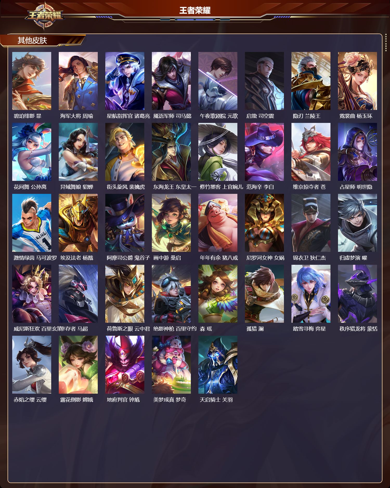 WZQM4197608王者荣耀账号详情图7