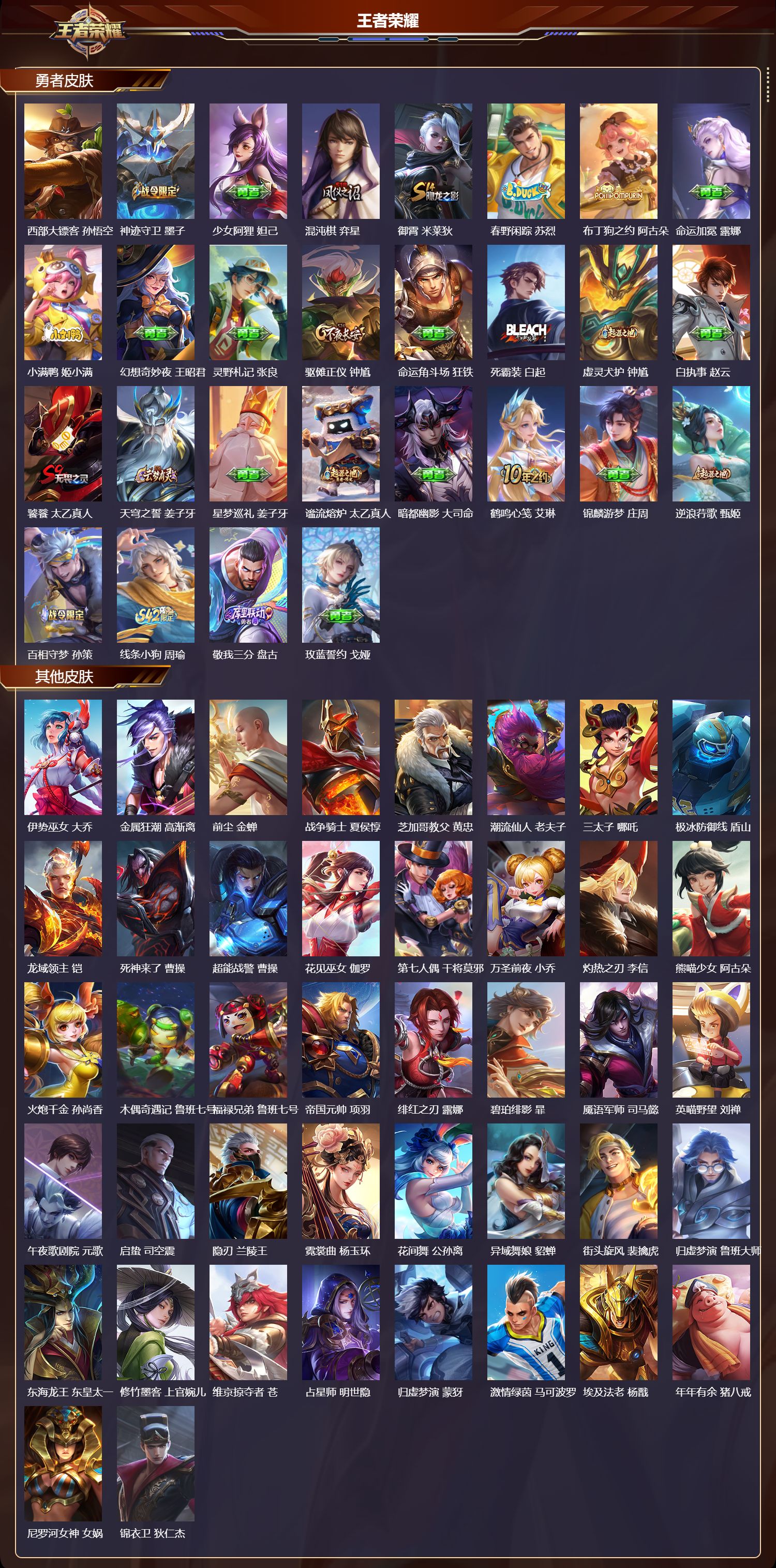 WZQM4197602王者荣耀账号详情图5