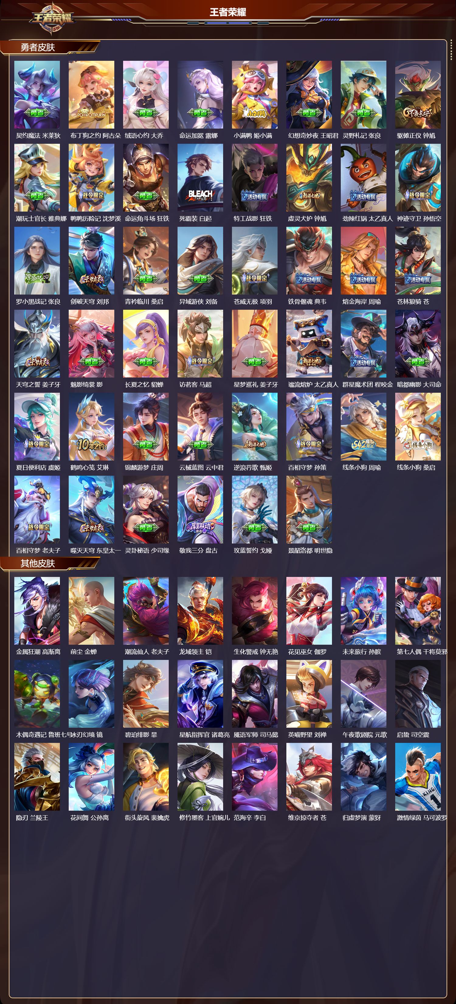 WZQM4197605王者荣耀账号详情图6