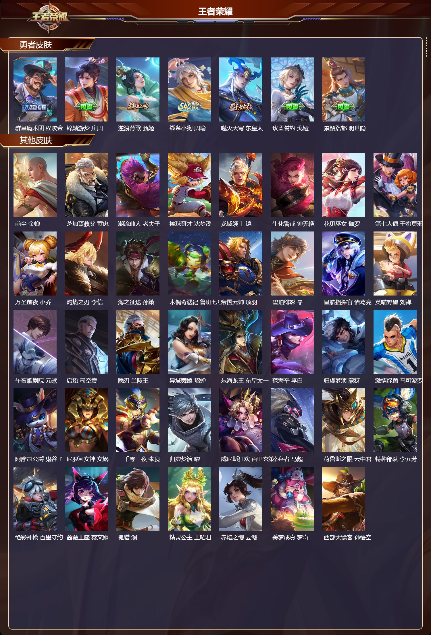 WZCMW4202777王者荣耀账号详情图8