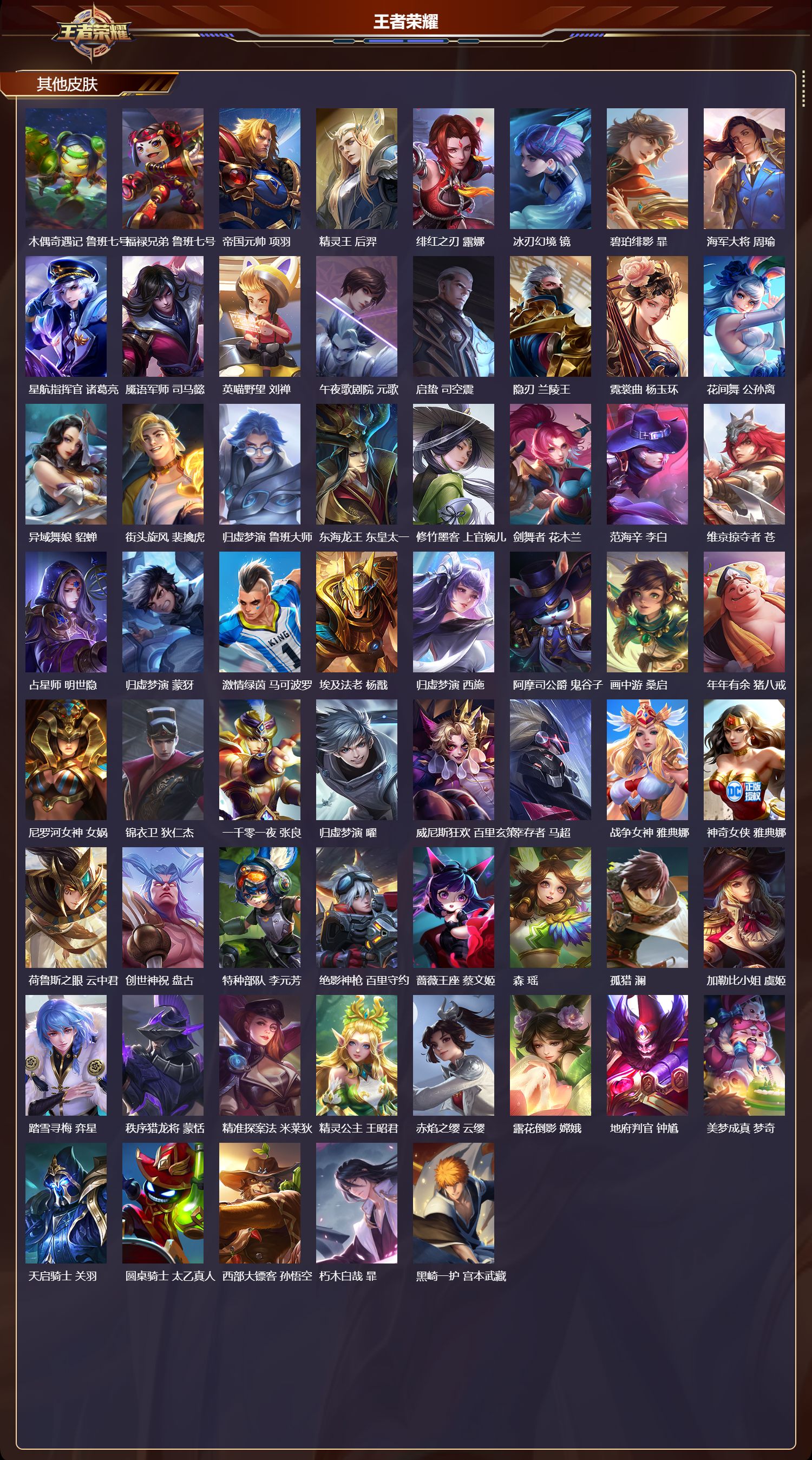 WZCMW4202849王者荣耀账号详情图10