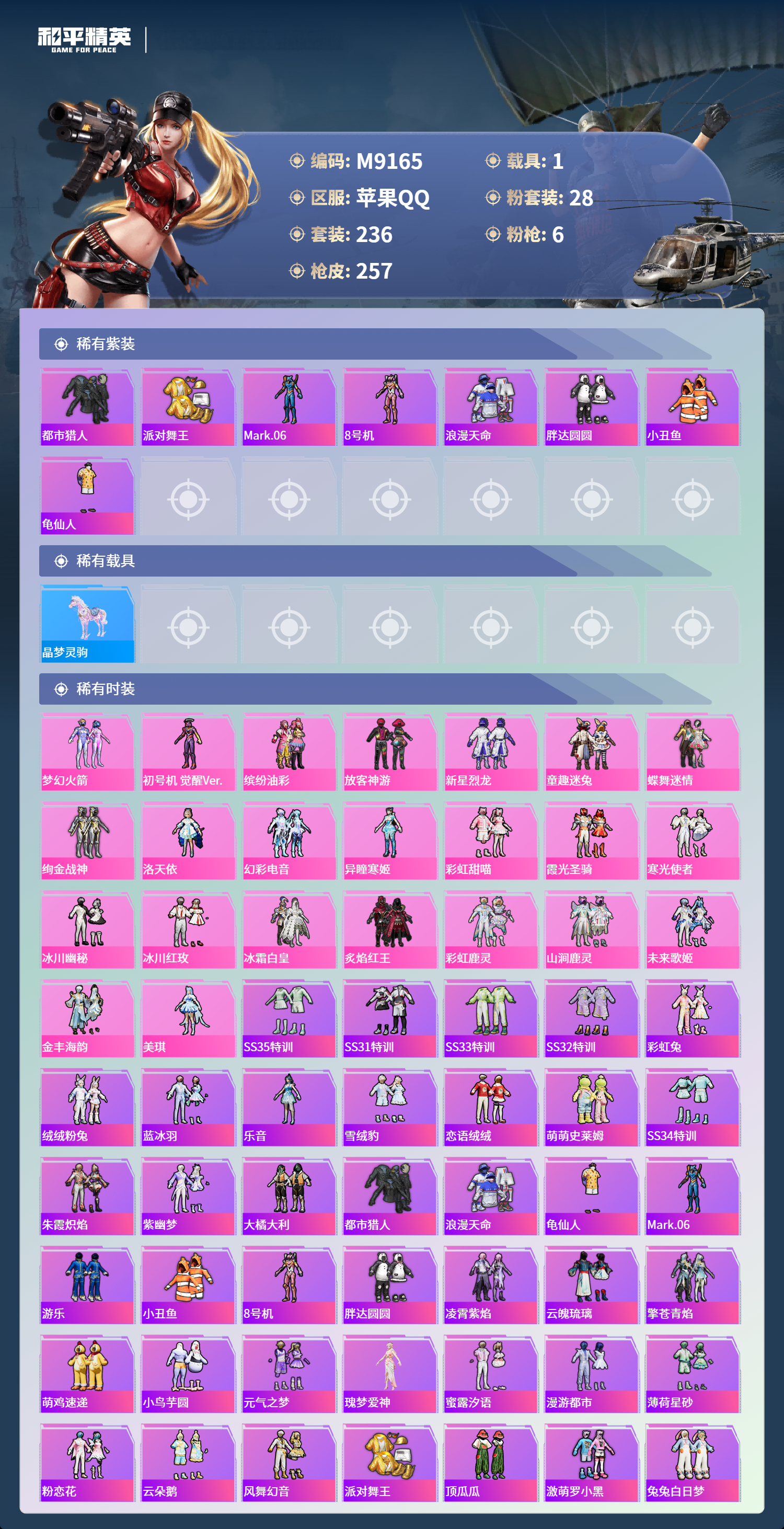 HPCMW4142233和平精英账号详情图4 HPCMW4142233和平精英账号详情图4