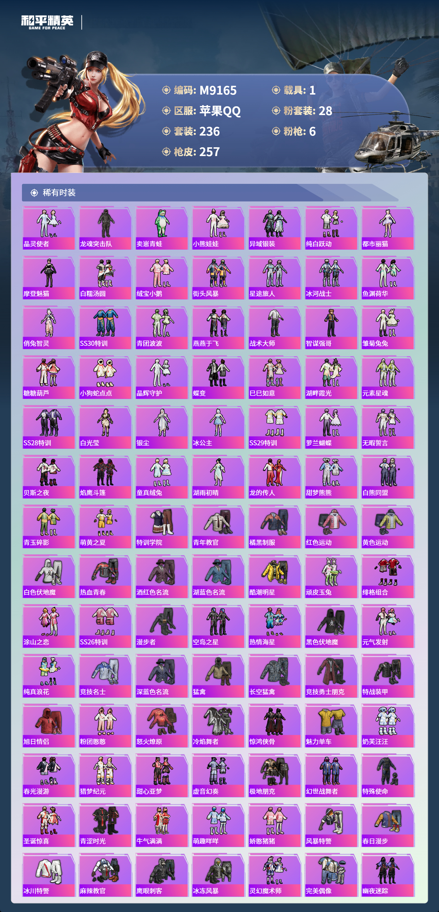 HPCMW4142233和平精英账号详情图5 HPCMW4142233和平精英账号详情图5