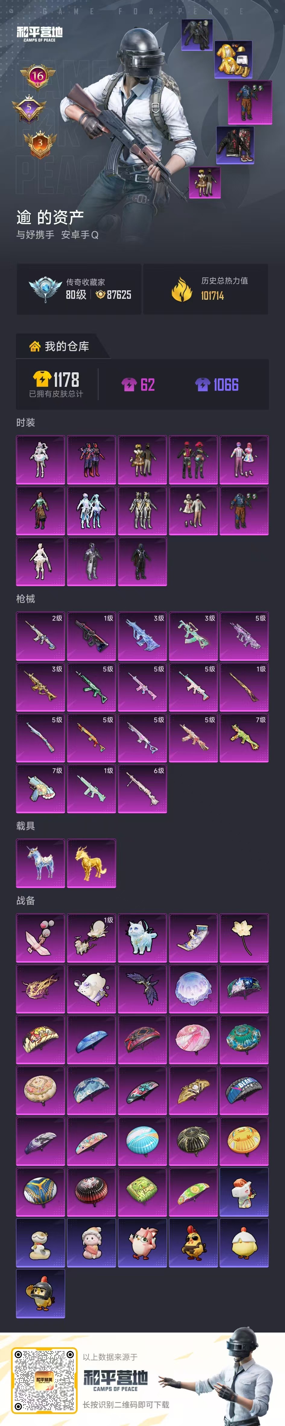 HPCMW4111437和平精英账号详情图2