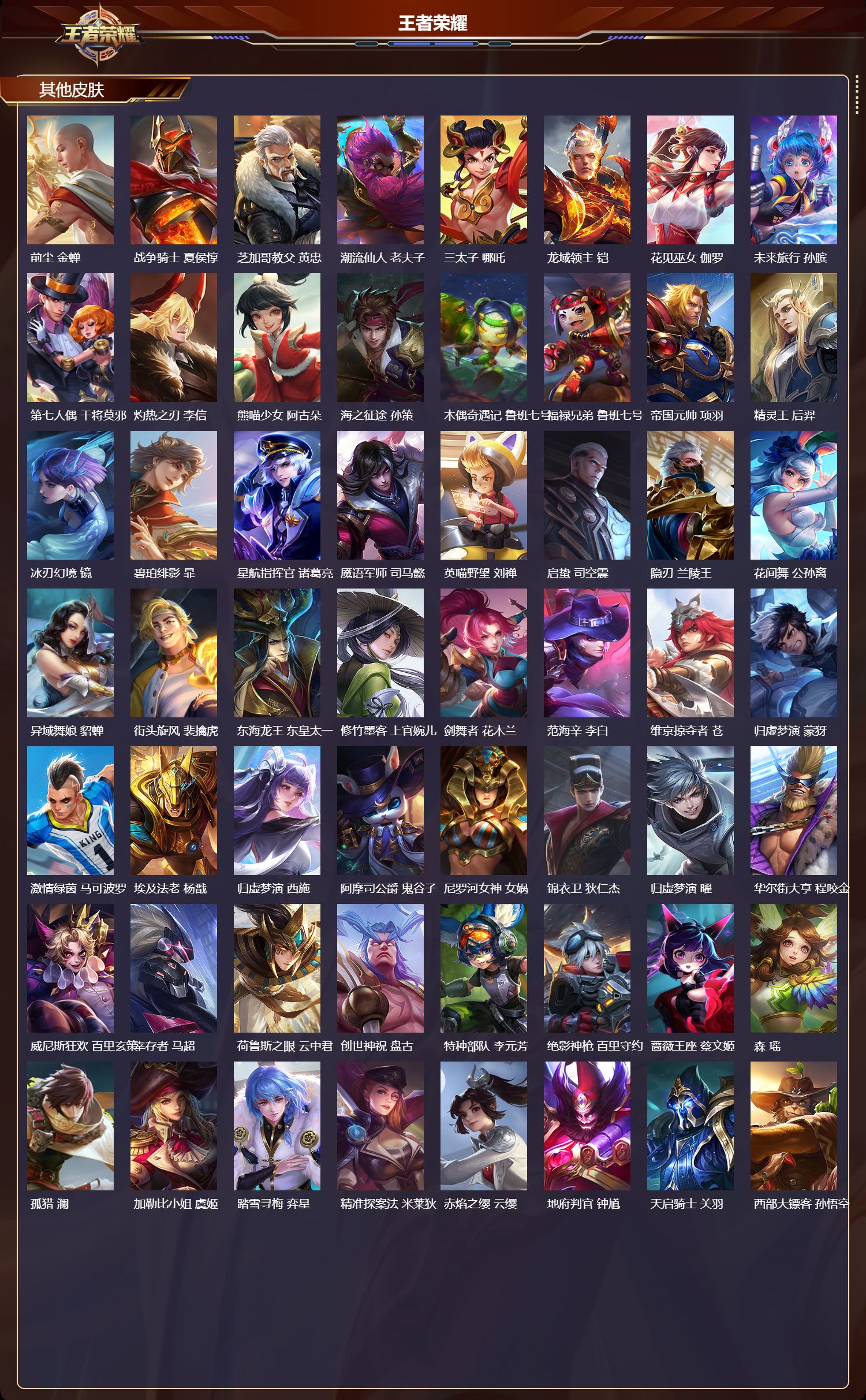 WZCMW4202759王者荣耀账号详情图10