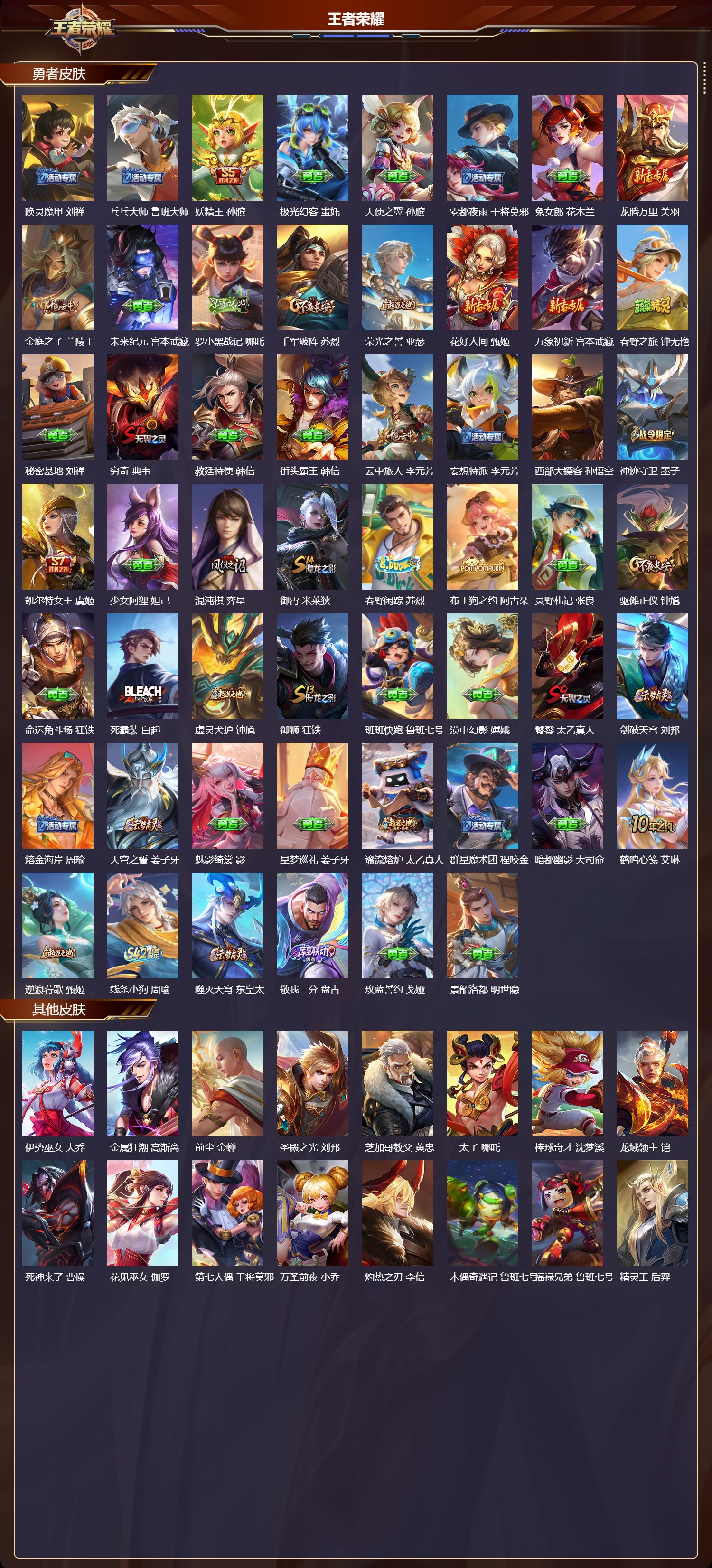 WZCMW4202665王者荣耀账号详情图14