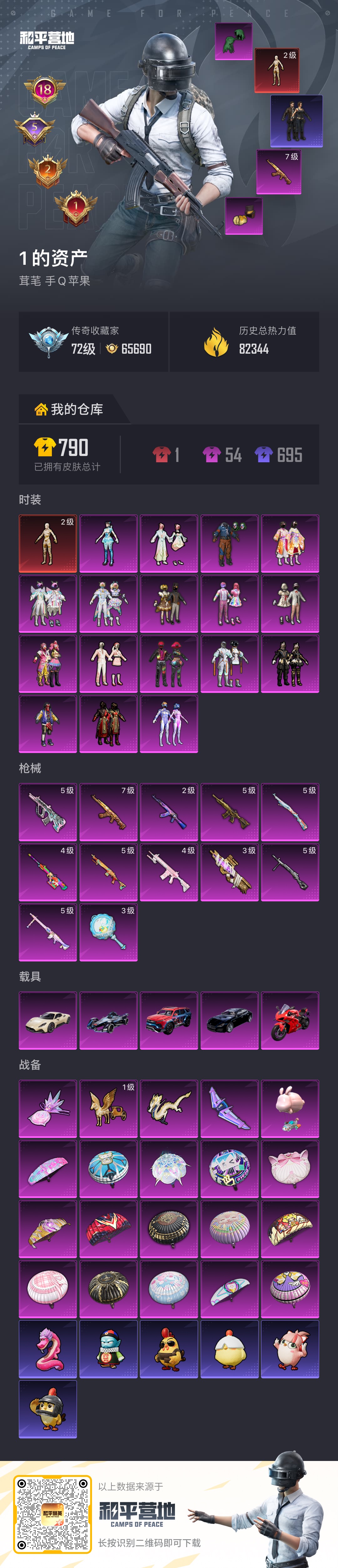 HPCMW4102160和平精英账号详情图3